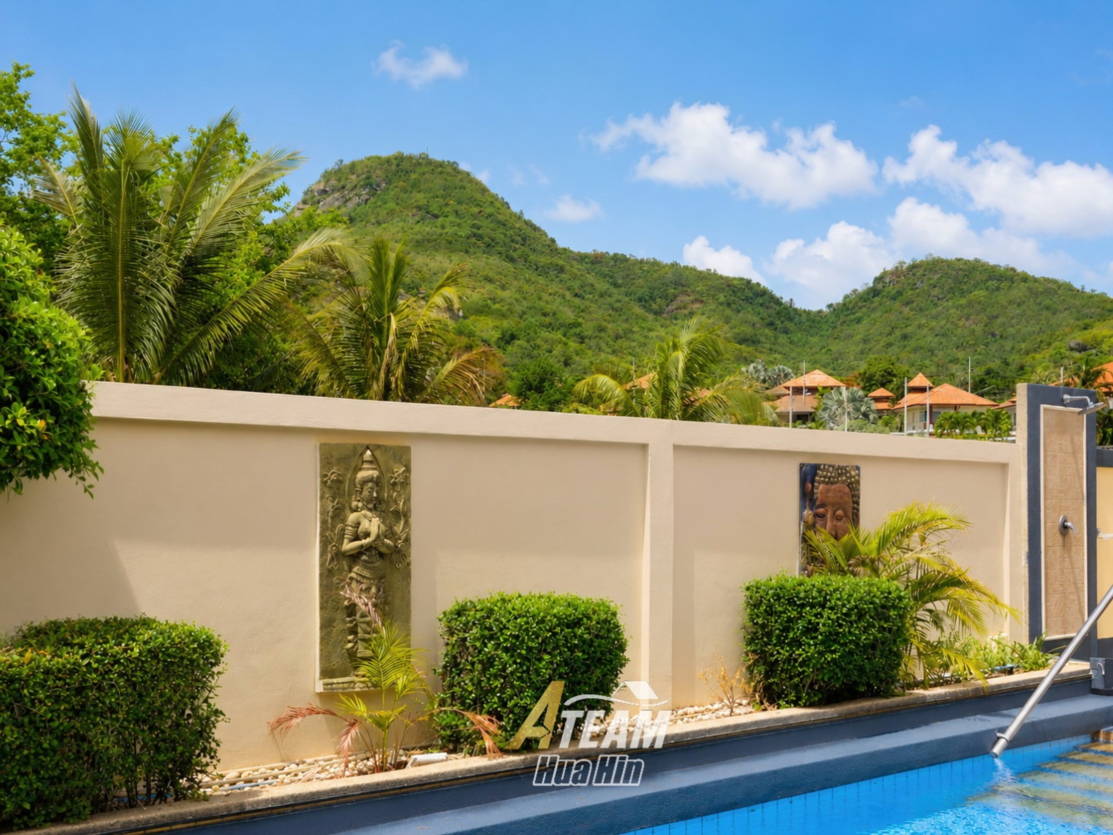 Orchid Villa in Hua Hin – Great Location, Mountain View, Corner Plot & thumbnail 5