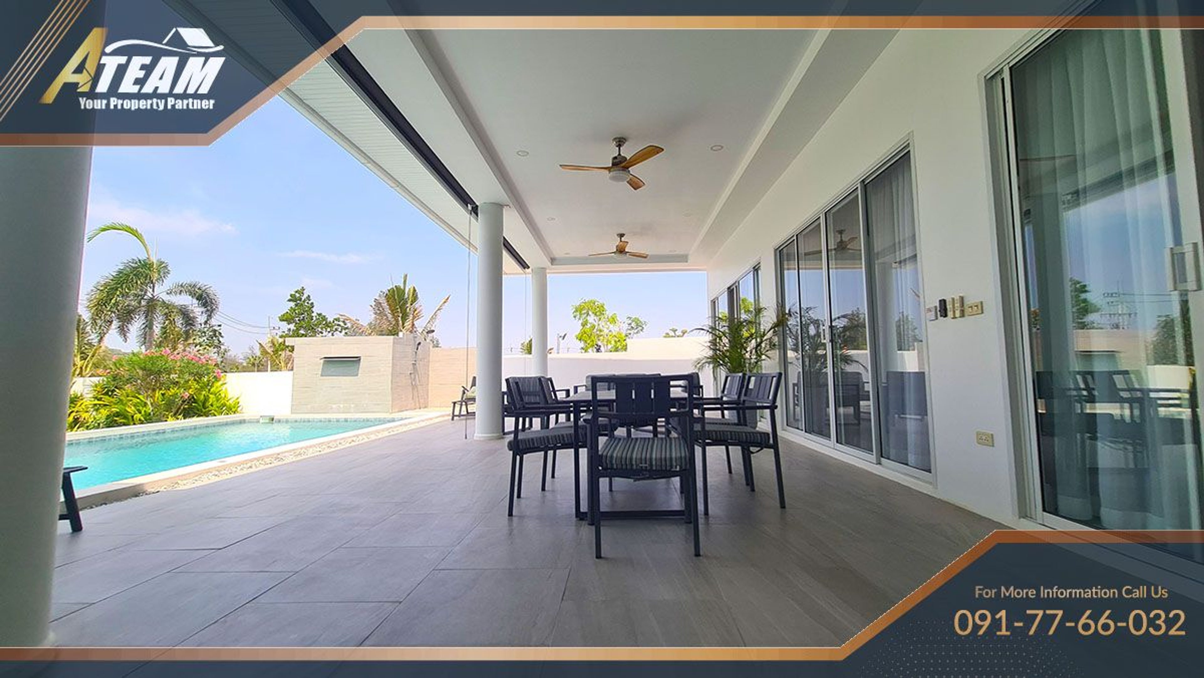 House / Villa For Rent - - 3 Bedrooms - 3 Bathrooms - Price ฿55,000 -  thumbnail 10