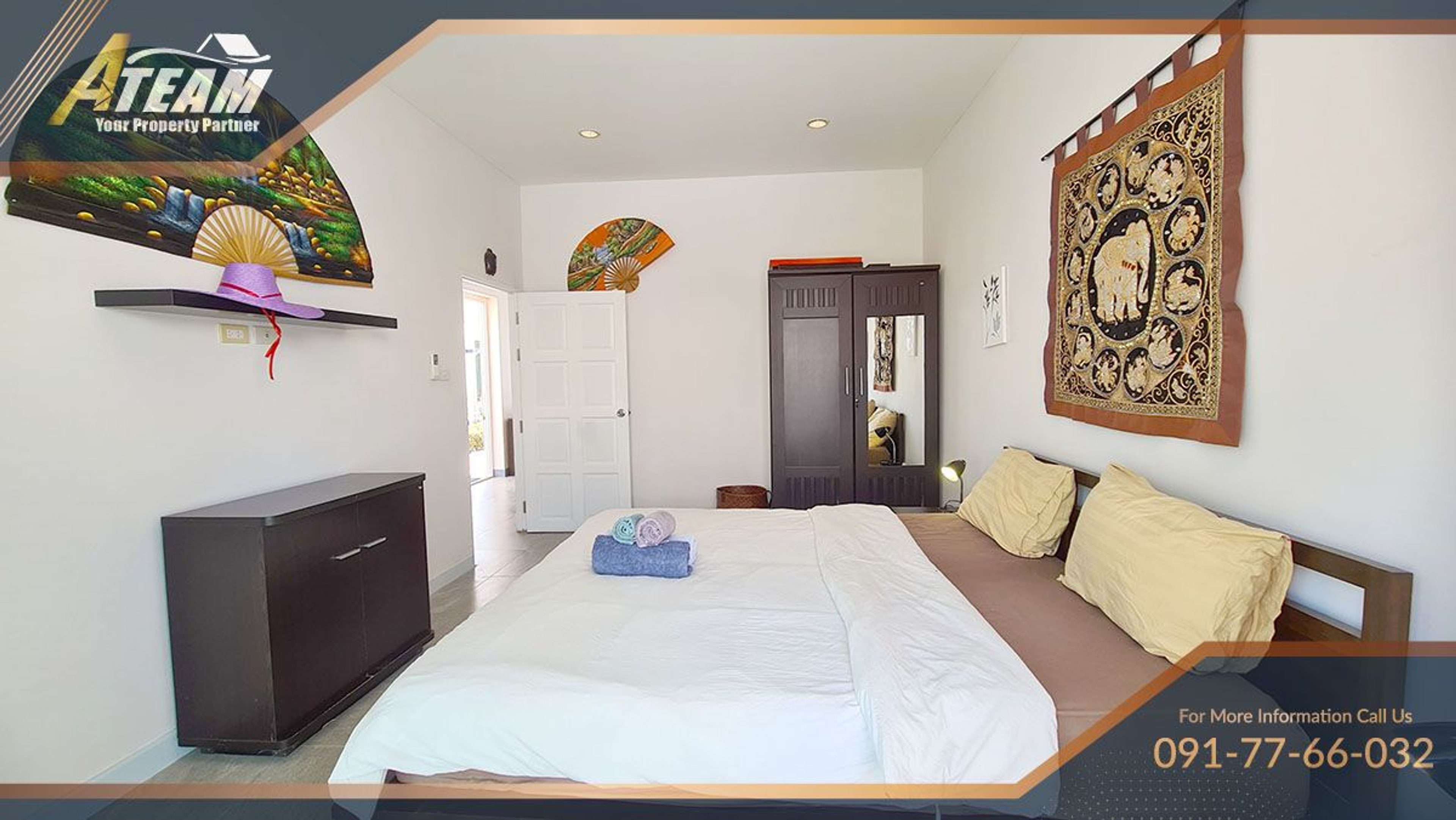 House / Villa For Rent - - 1 Bedroom - 1 Bathroom - Price ฿16,000 - 12 thumbnail 4