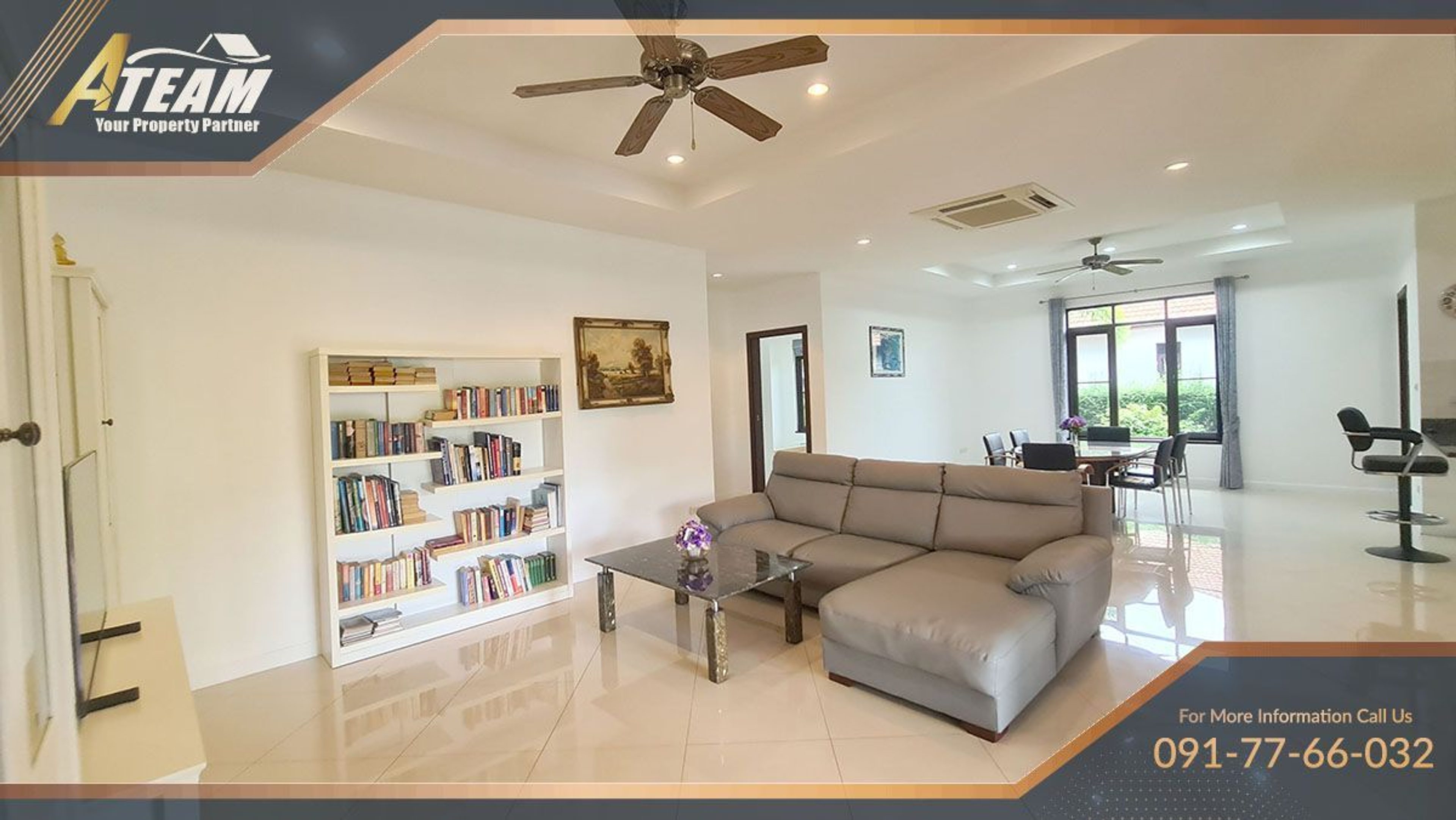 Charming house for sale overlooking the Khao Tao Mountains  thumbnail 10