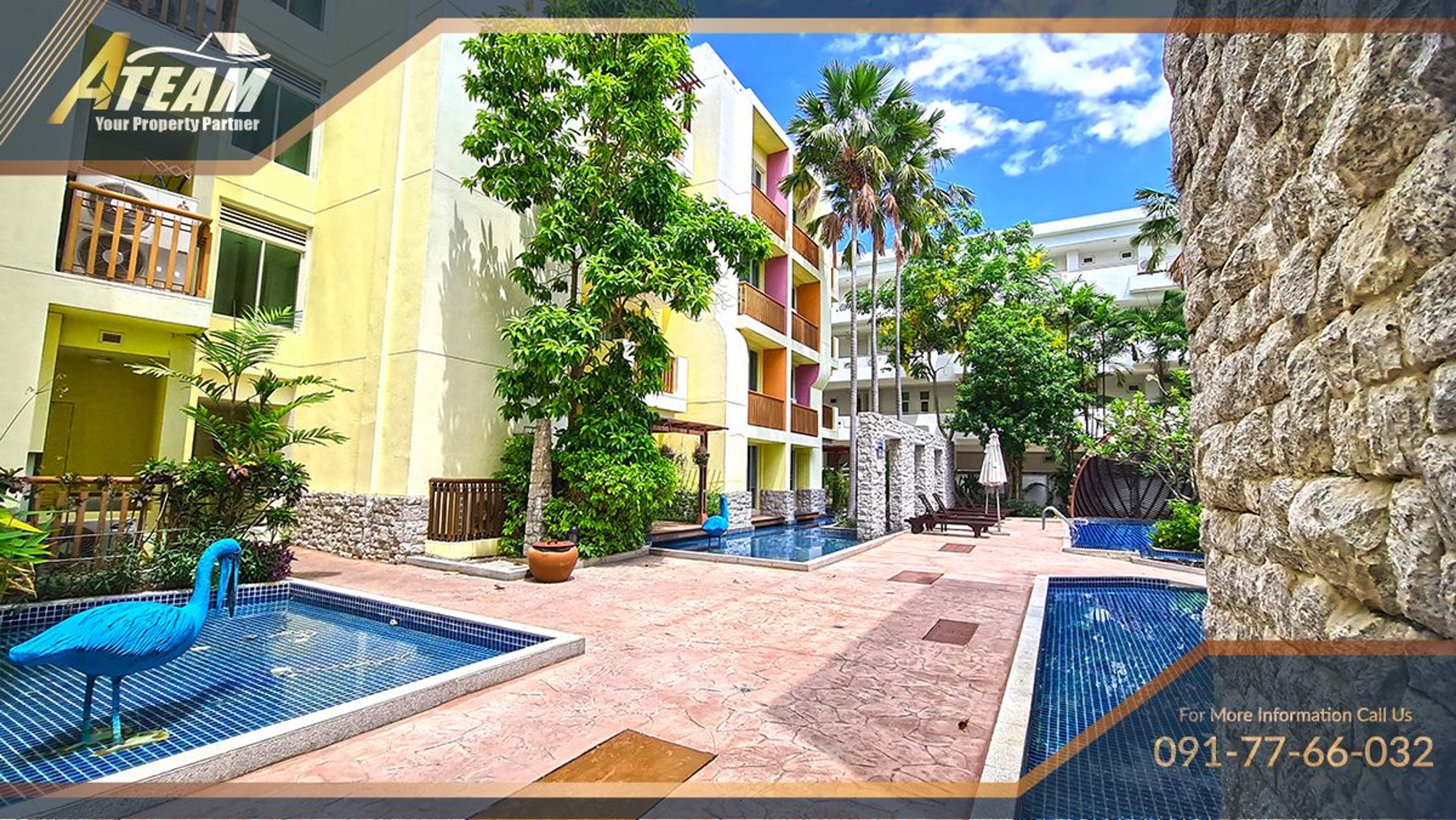 Apartment / Condo For Rent - - 2 Bedrooms - 2 Bathrooms - Price ฿45,00 thumbnail 22