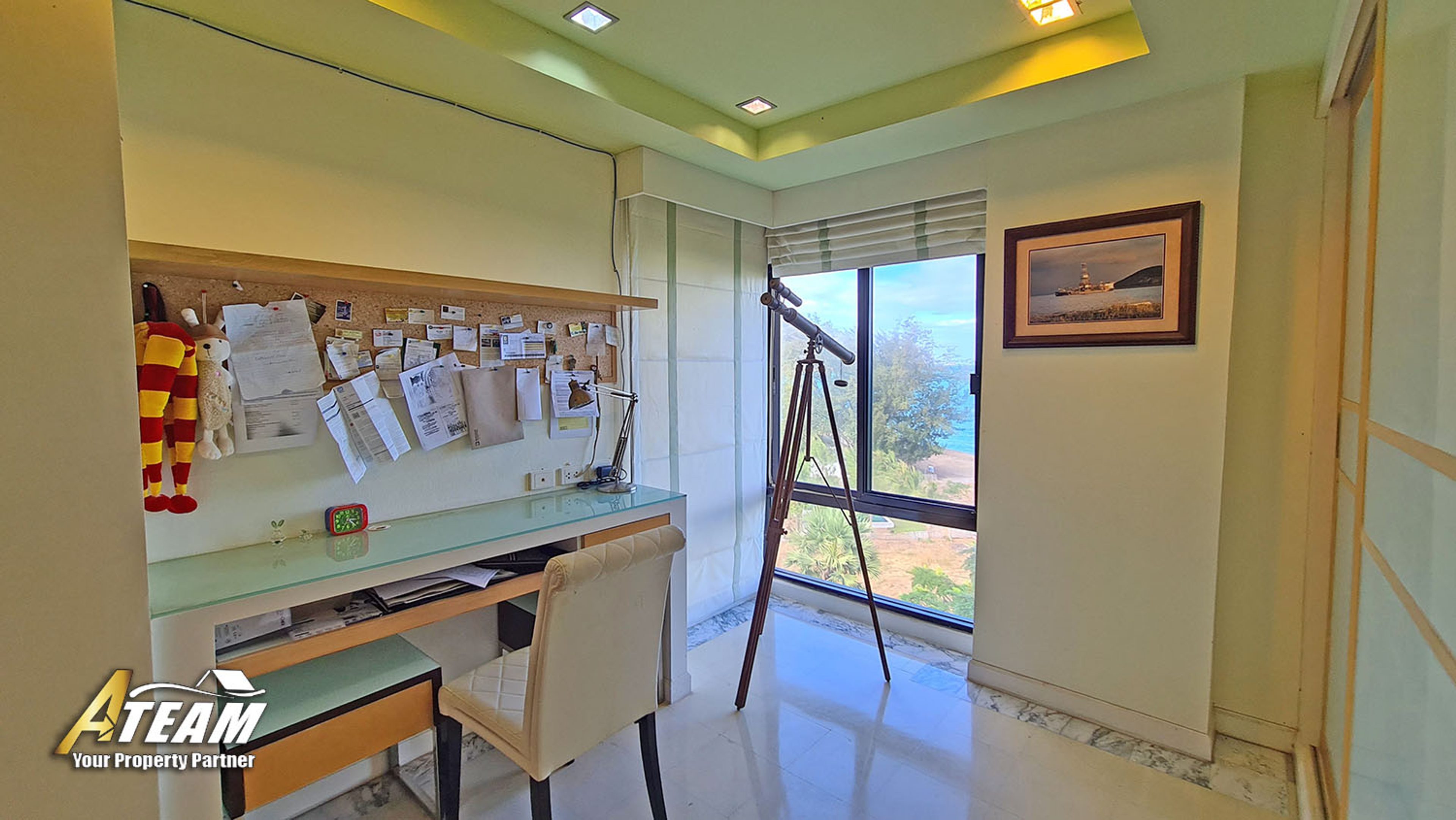 Beachfront sea view condo in Khao Tao, Santipura thumbnail 13