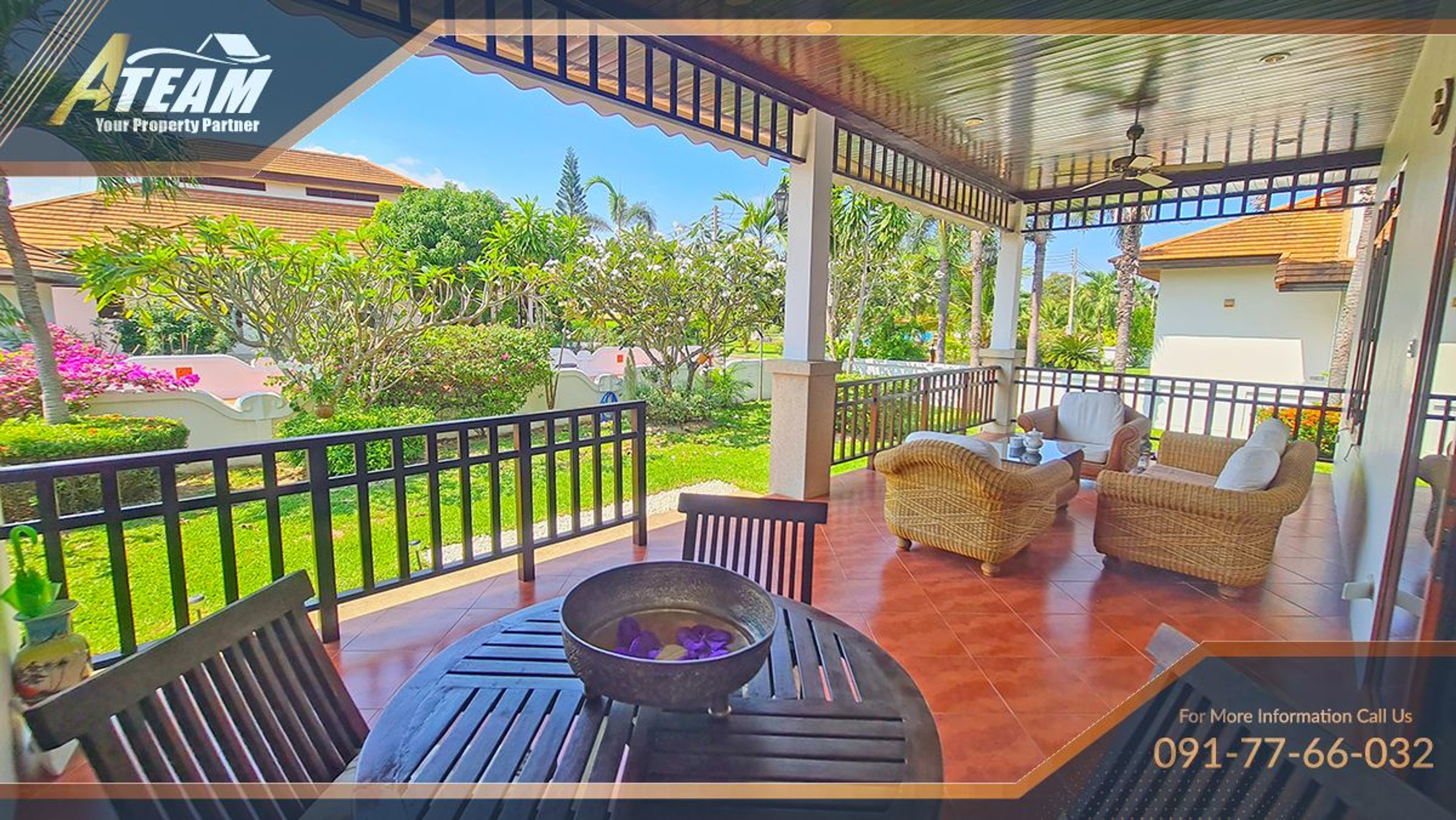 Mountain View Corner 3-Bedroom Villa for Sale in Manora Village, Khao  thumbnail 22