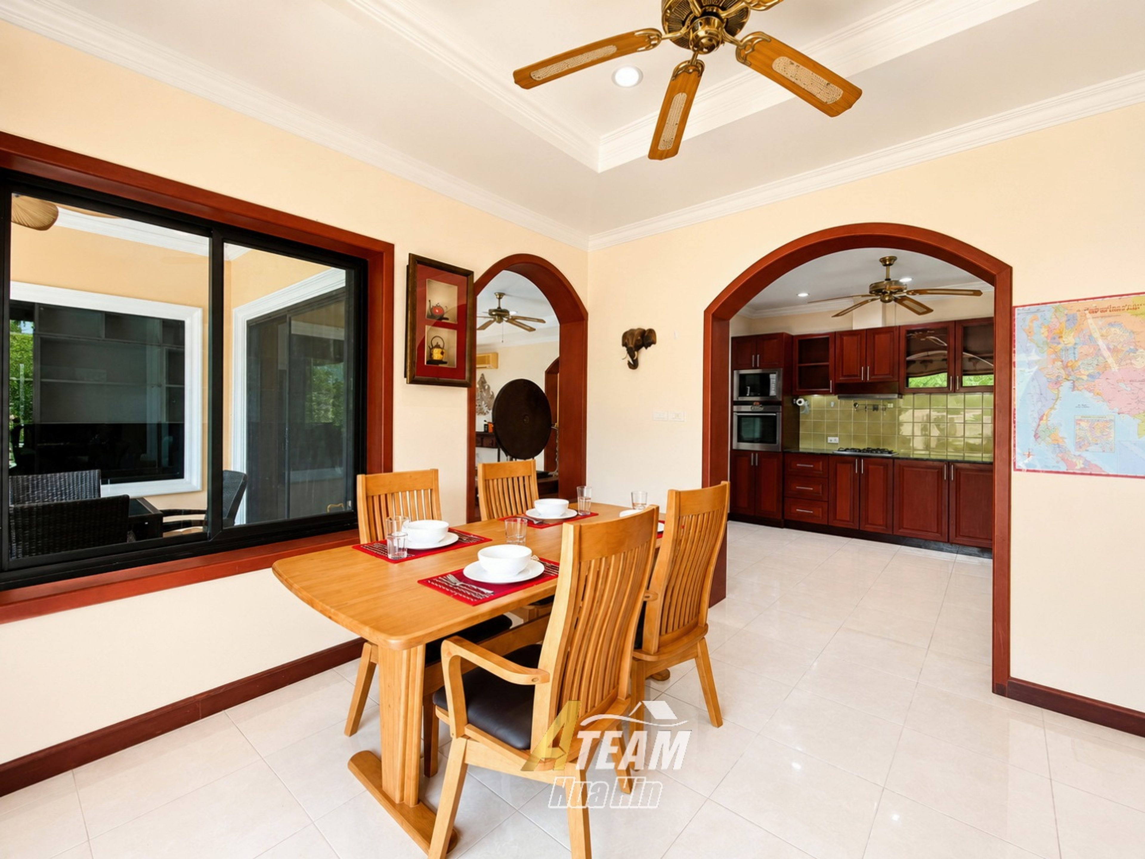 Orchid Villa in Hua Hin – Great Location, Mountain View, Corner Plot & thumbnail 8
