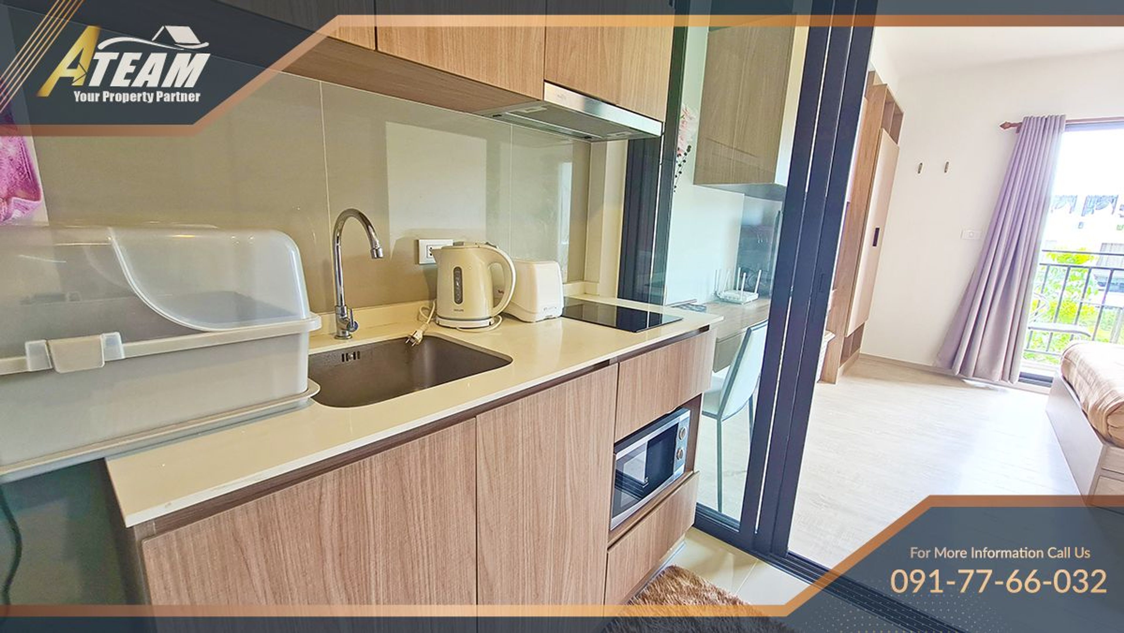 Apartment / Condo For Rent - - 1 Bedroom - 1 Bathroom - Price ฿16,000  thumbnail 8