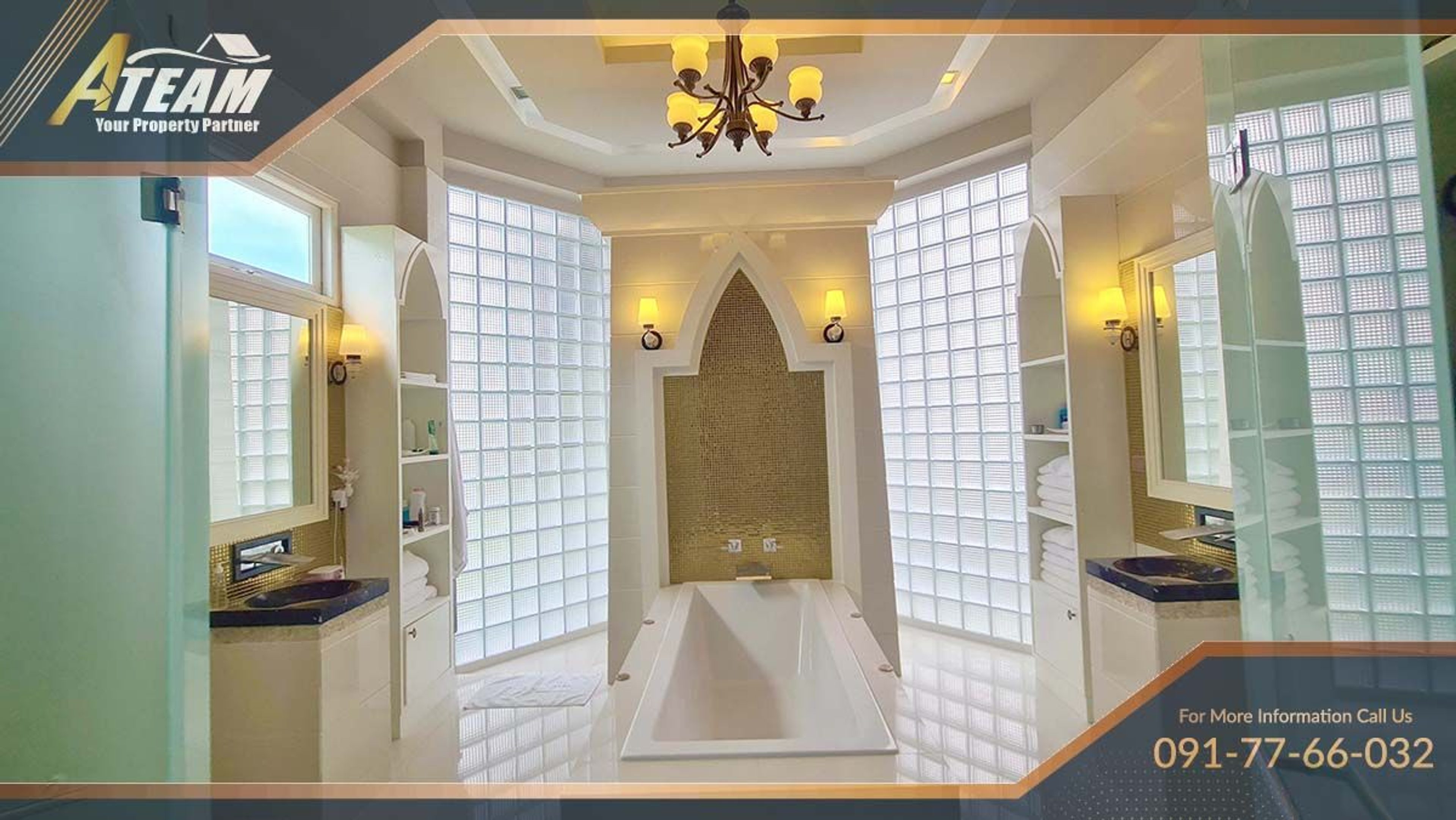 Luxury Mansion with Stunning View on Springfield Golf and Lake thumbnail 21
