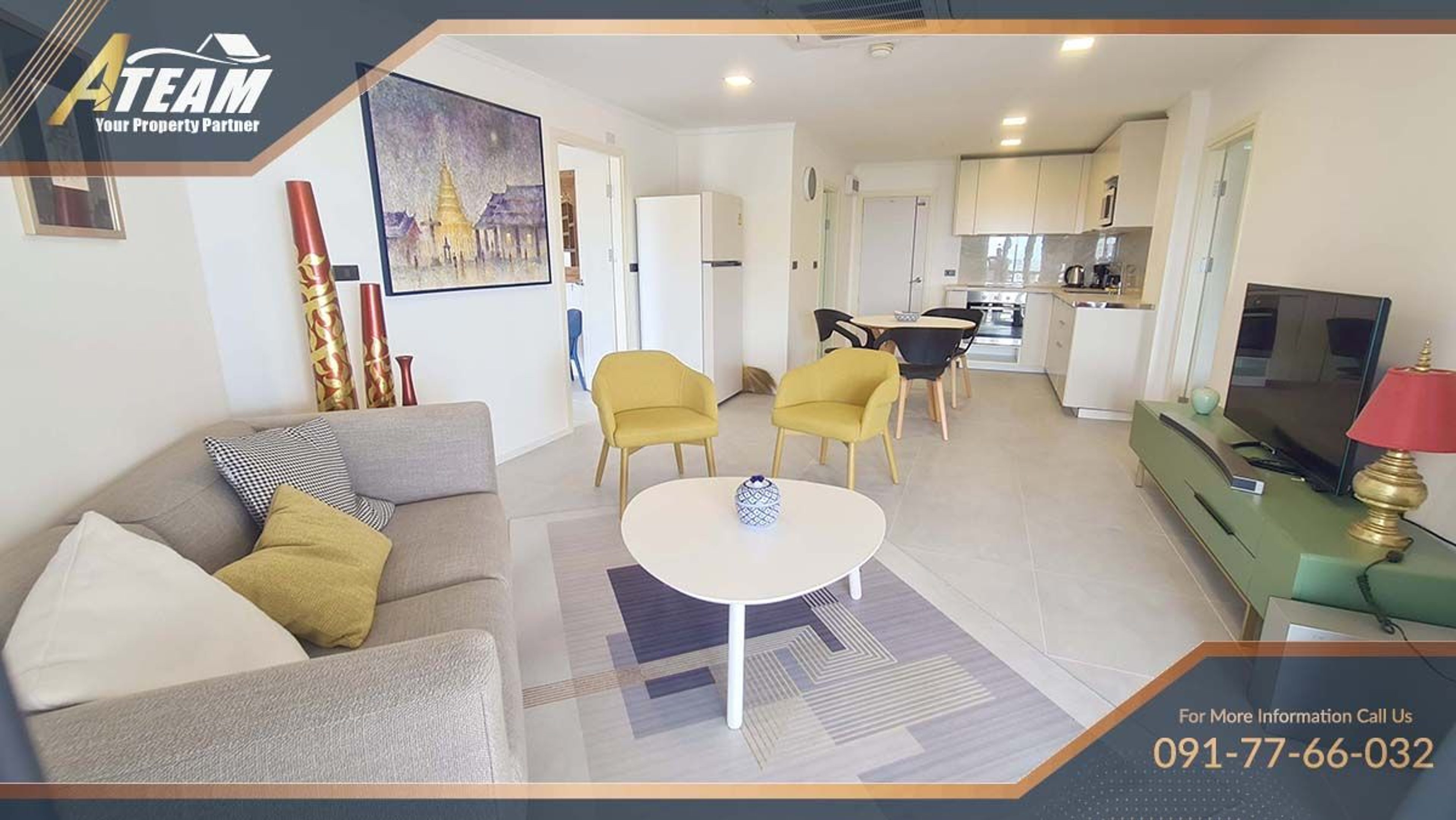 Apartment / Condo For Rent - - 2 Bedrooms - 2 Bathrooms - Price ฿55,00 thumbnail 8
