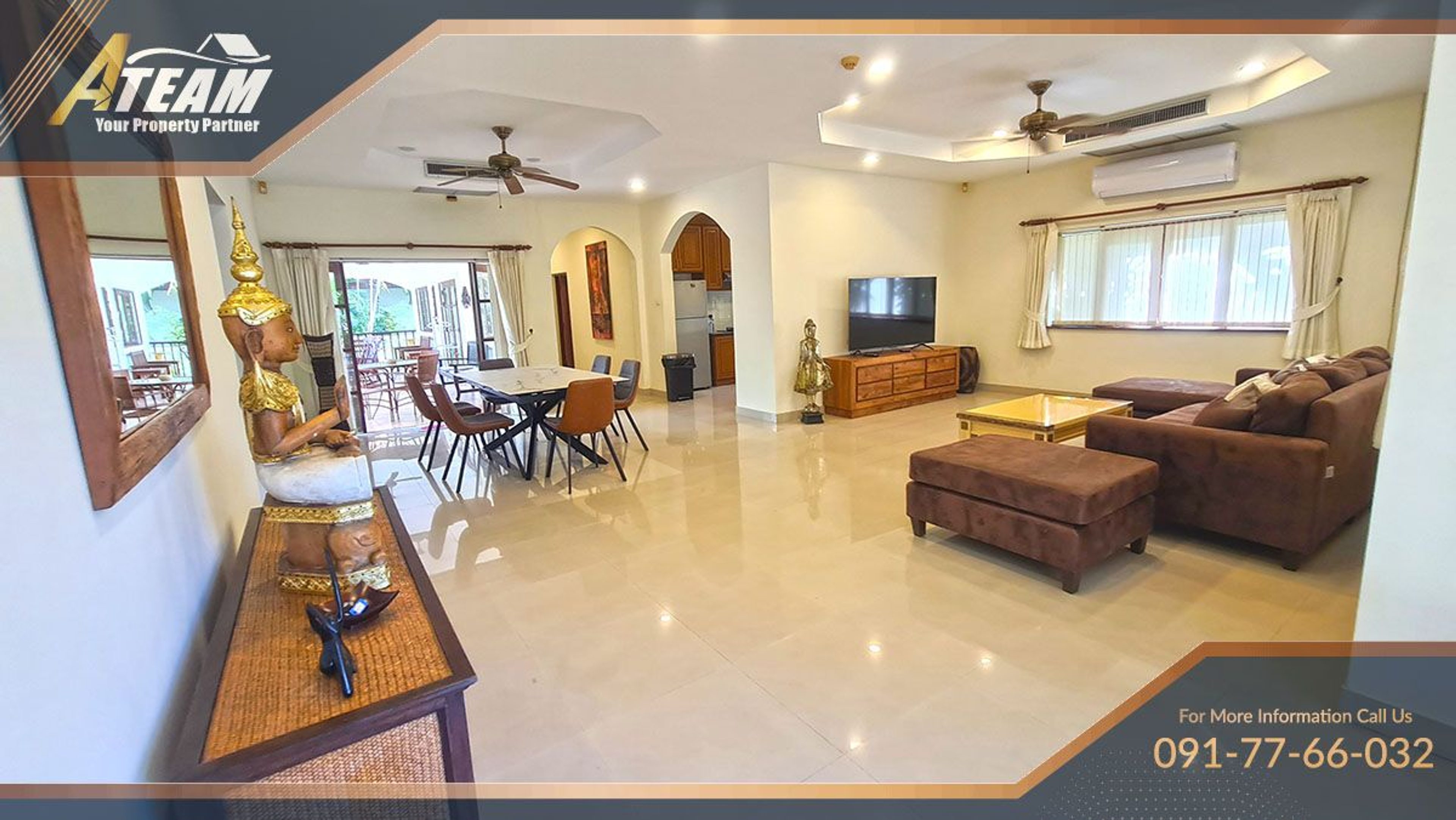 House / Villa For Rent - - 3 Bedrooms - 3 Bathrooms - Price ฿50,000 -  thumbnail 11