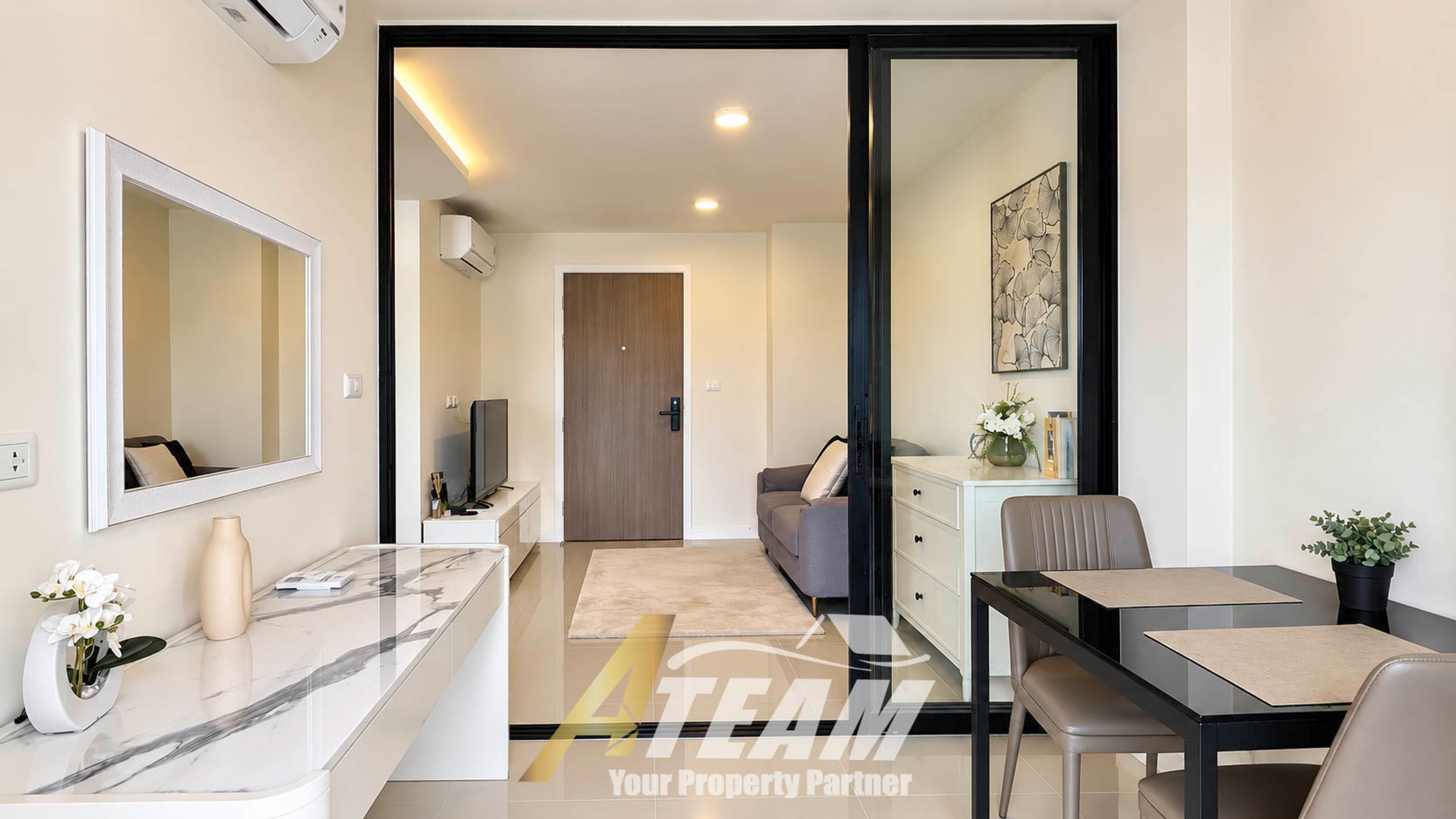 Mira Monte Hua Hin – Appartement moderne 1 chambre à louer | 20 000 THB/mois