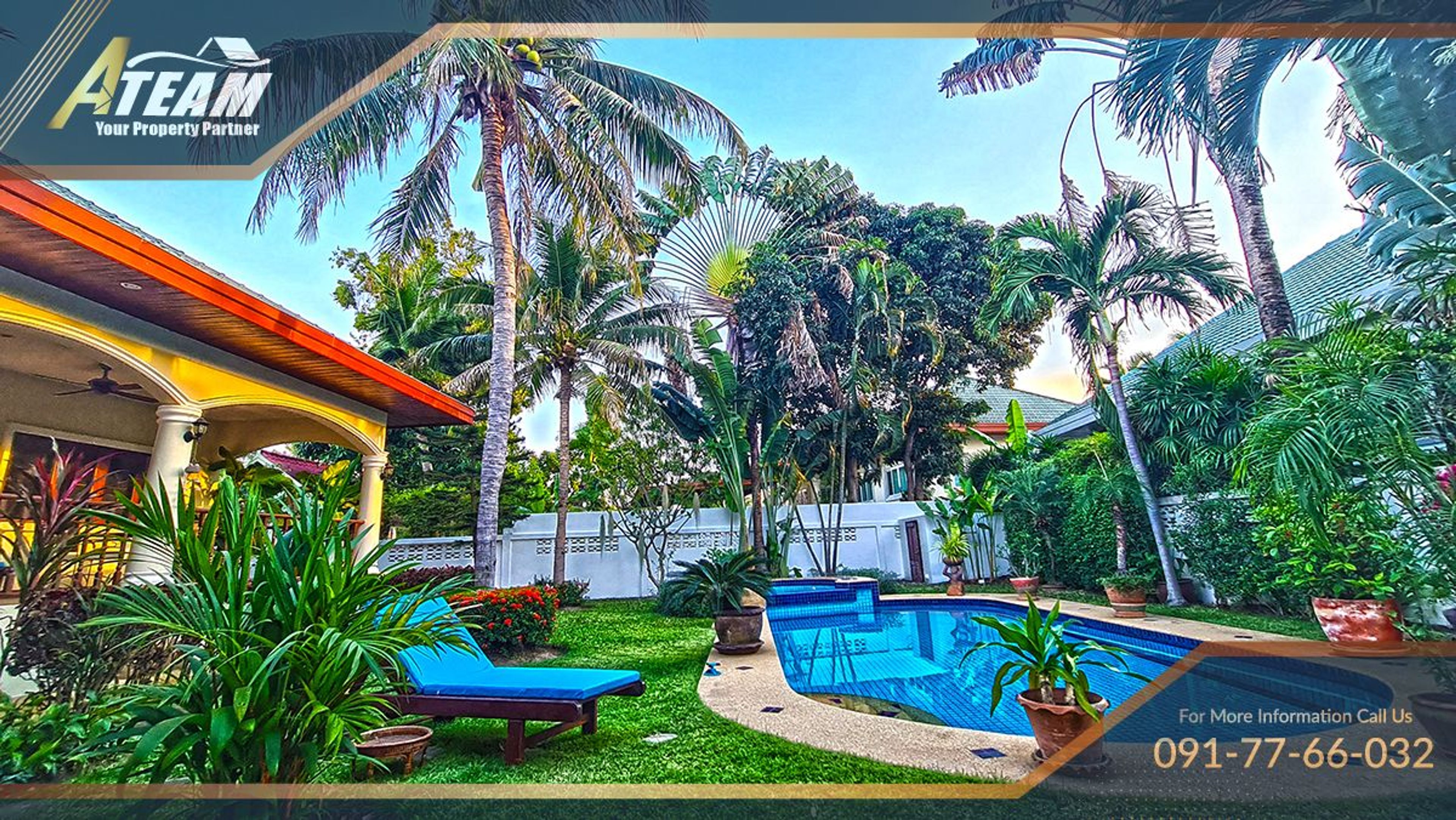 House / Villa For Rent - - 3 Bedrooms - 3 Bathrooms - Price ฿45,000 -  thumbnail 9