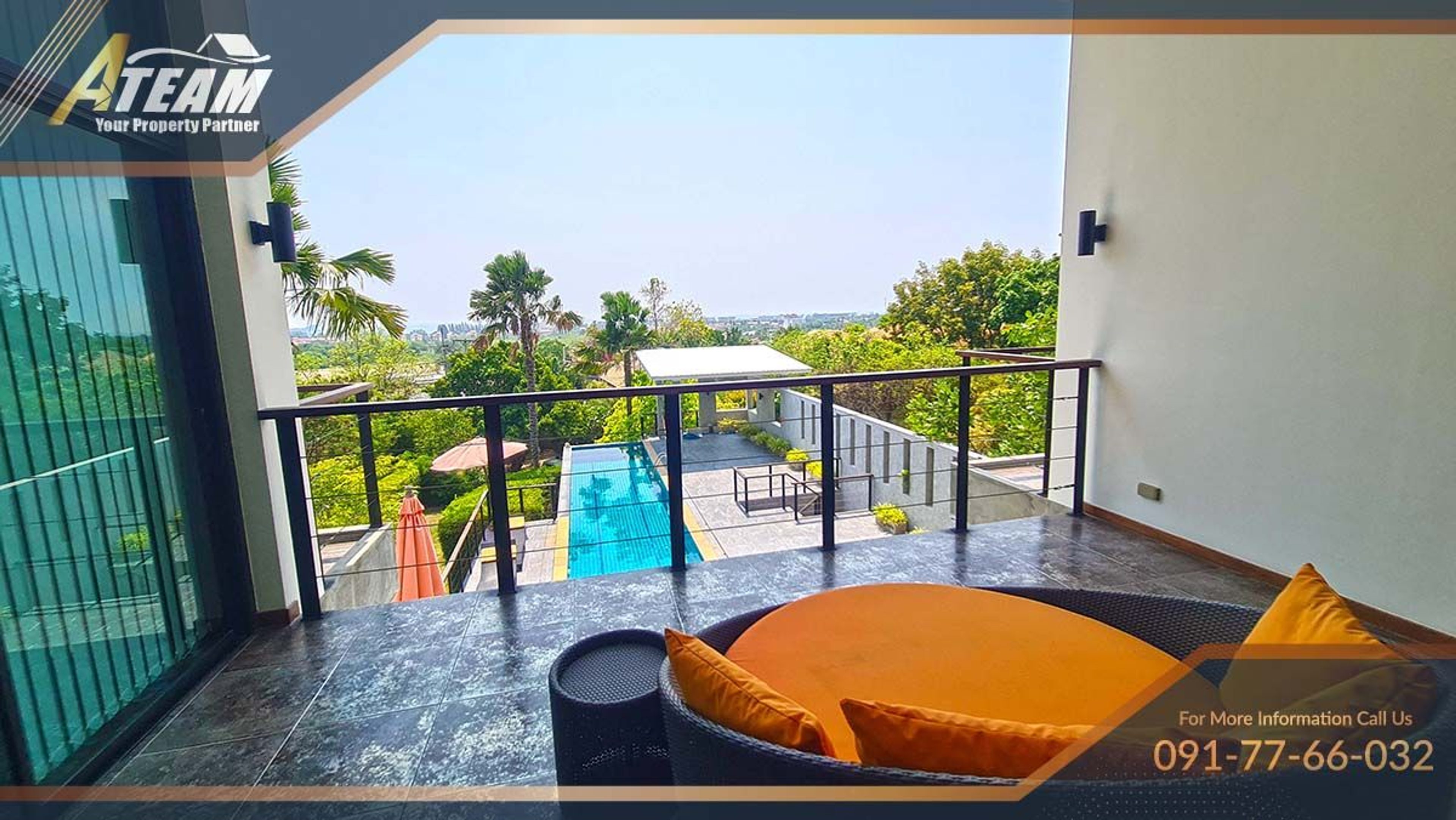 unique 1 rai Sea view property in Khao Tao  thumbnail 23