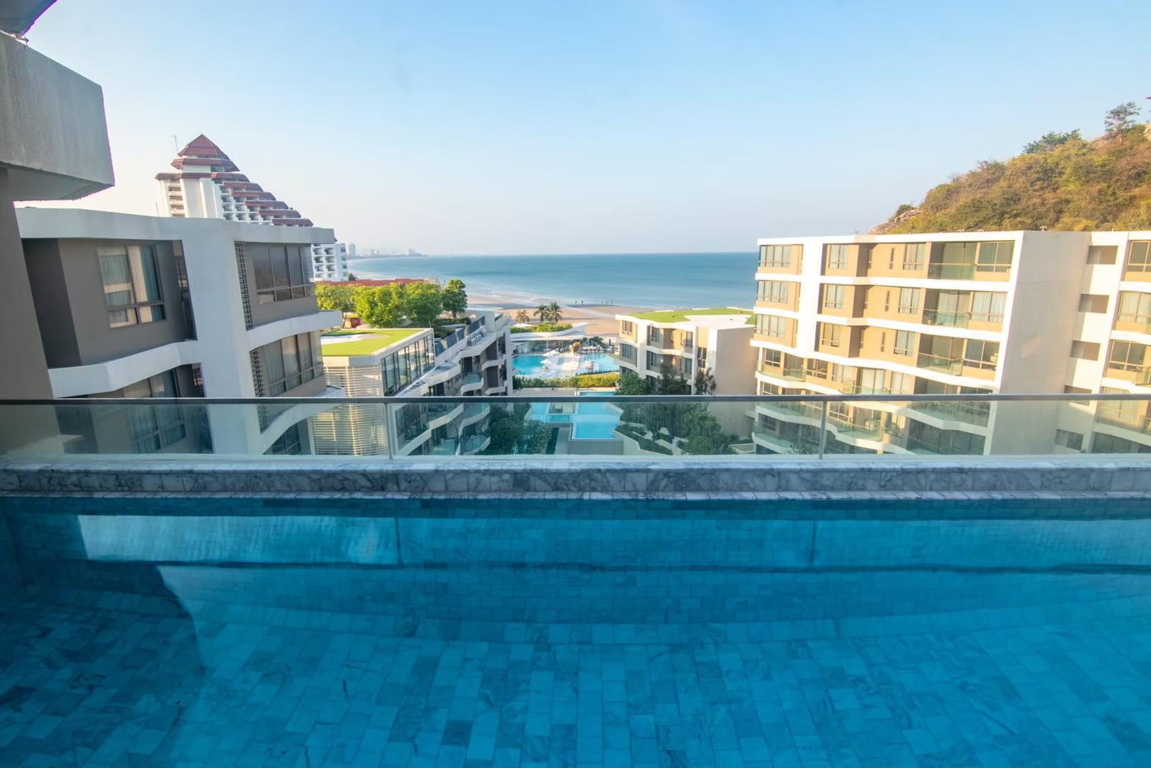 Sea View Penthouse Condo for Rent at Veranda Residence – Khao Takiab thumbnail 17