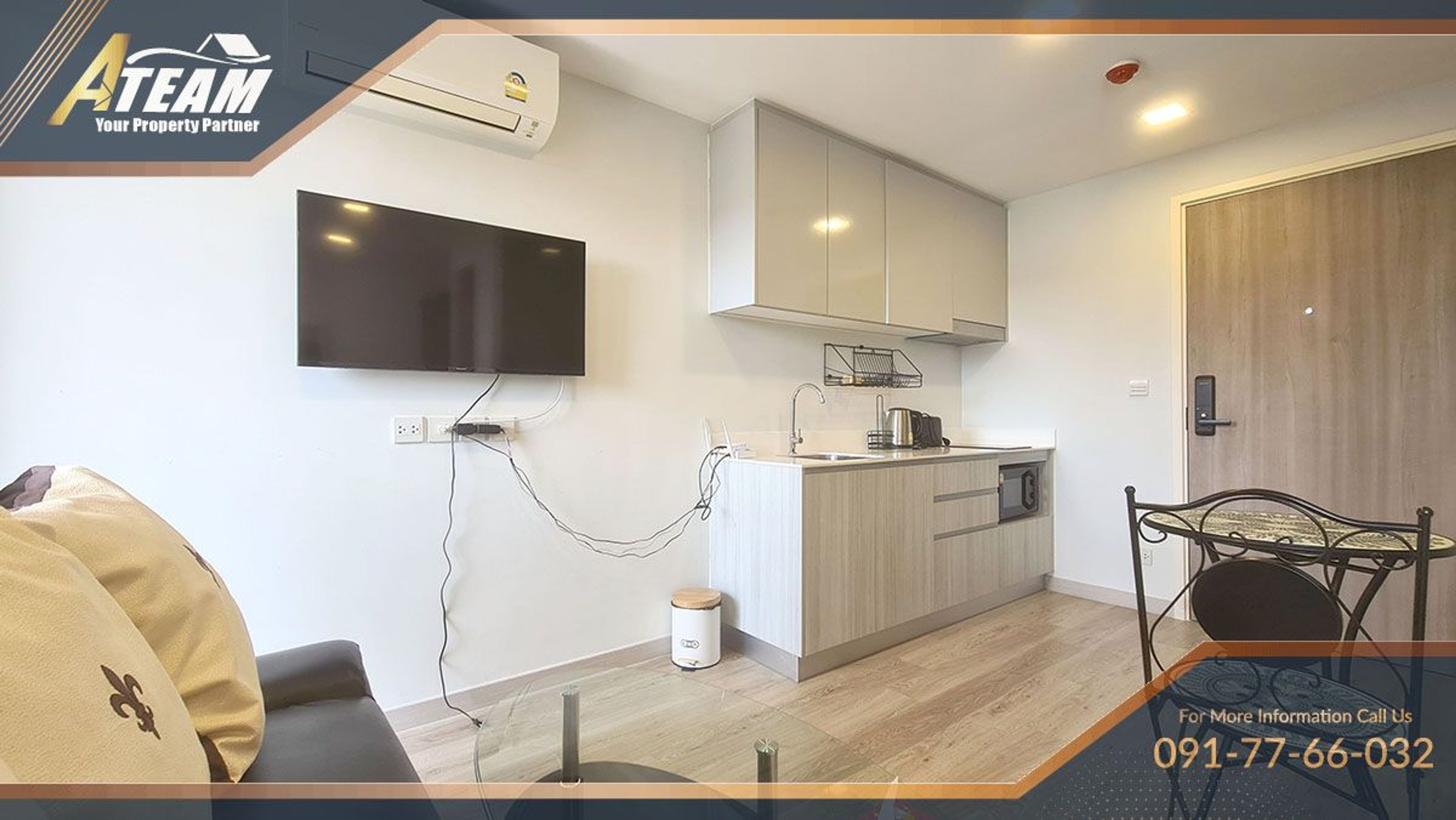 Apartment / Condo For Rent - - 1 Bedroom - 1 Bathroom - Price ฿15,000  thumbnail 6