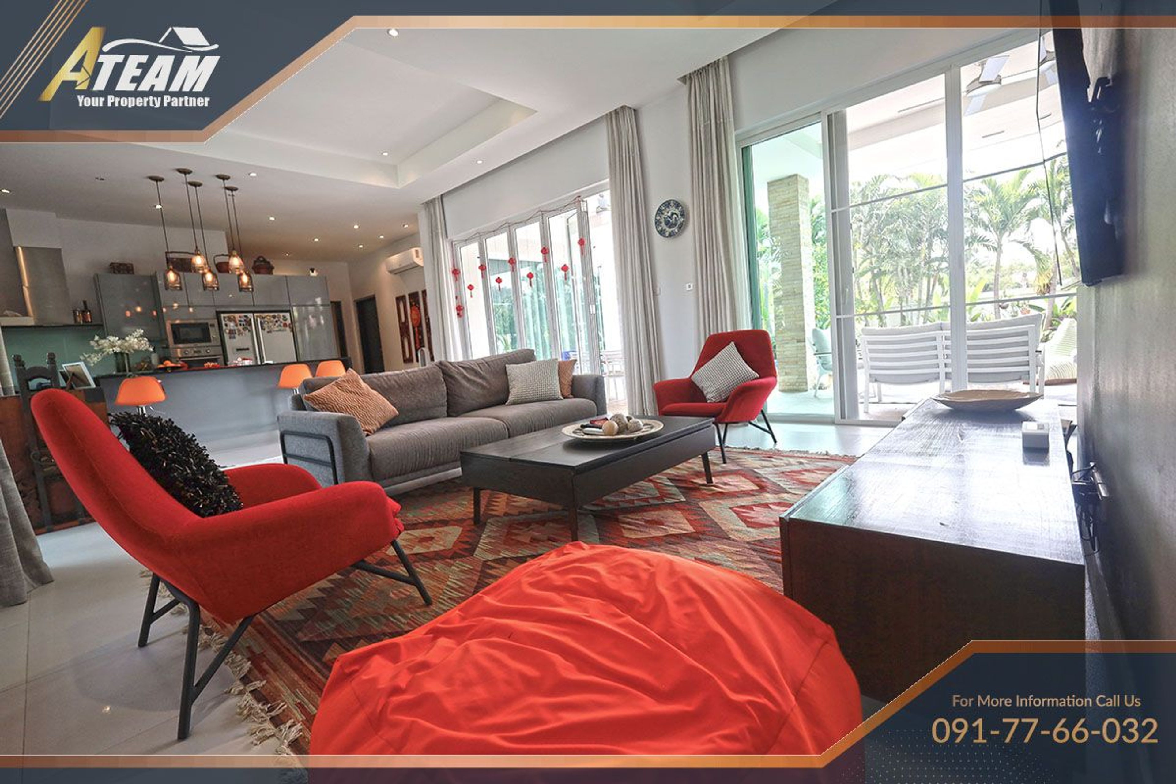Luxury Pool Villa for Sale in Woodlands – 8.9 Million THB thumbnail 25