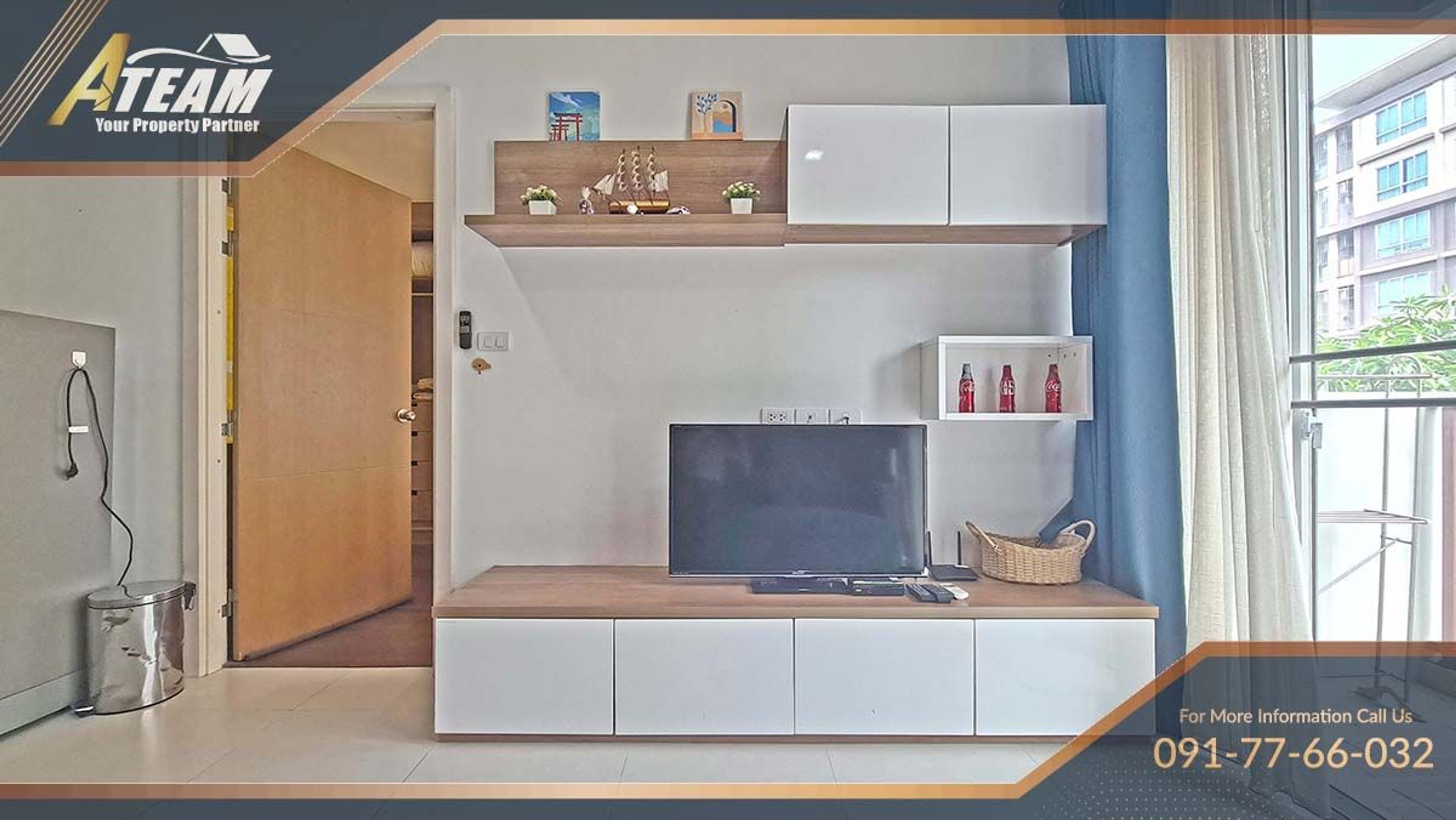1-Bedroom for Rent in The Seacraze Condominium thumbnail 16