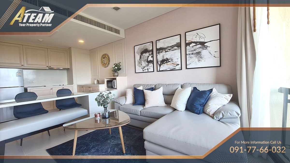 Apartment / Condo For Rent - - 1 Bedroom - 1 Bathroom - Price ฿38,000