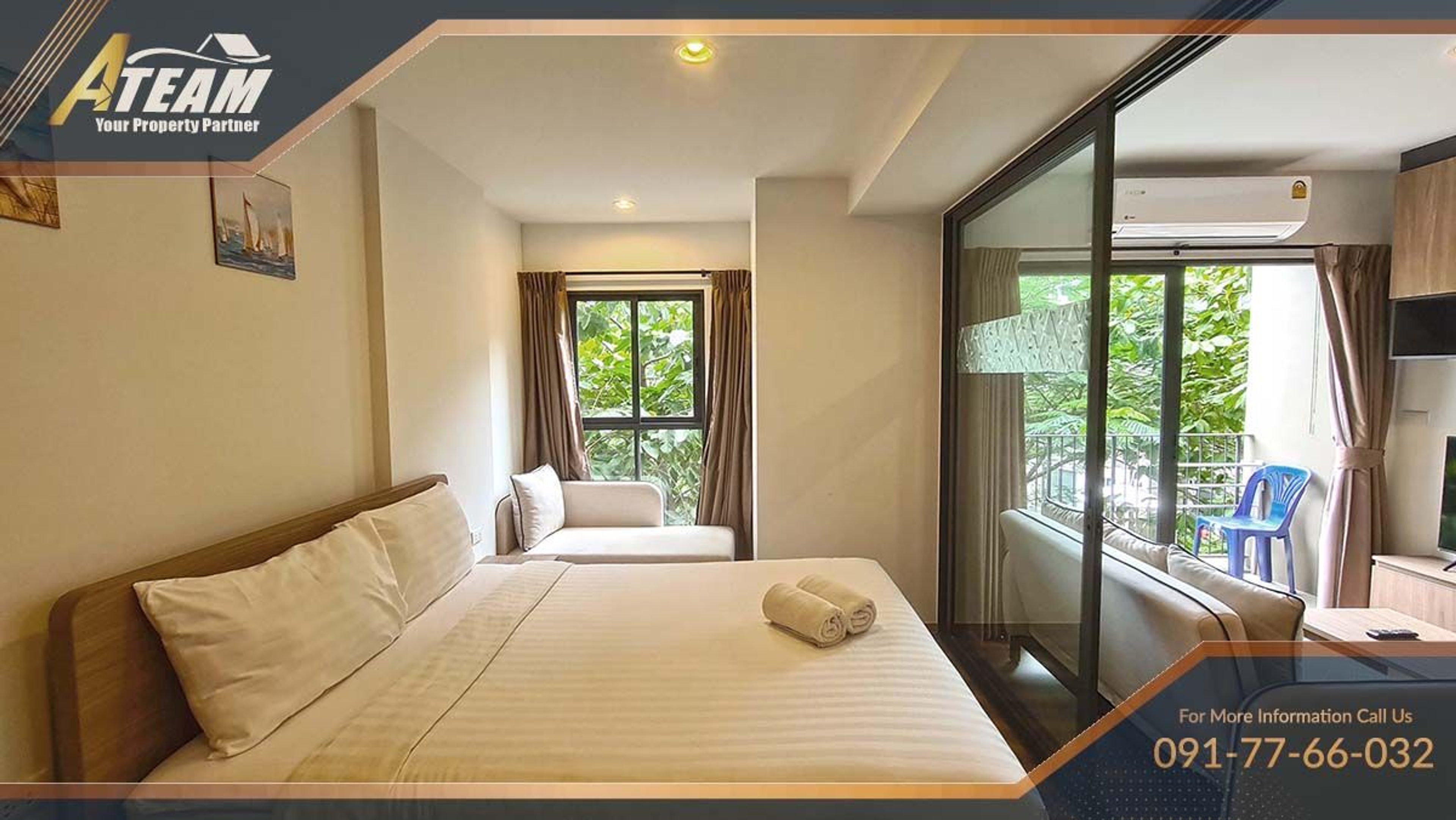 Apartment / Condo For Rent - - 1 Bedroom - 1 Bathroom - Price ฿16,500  thumbnail 15