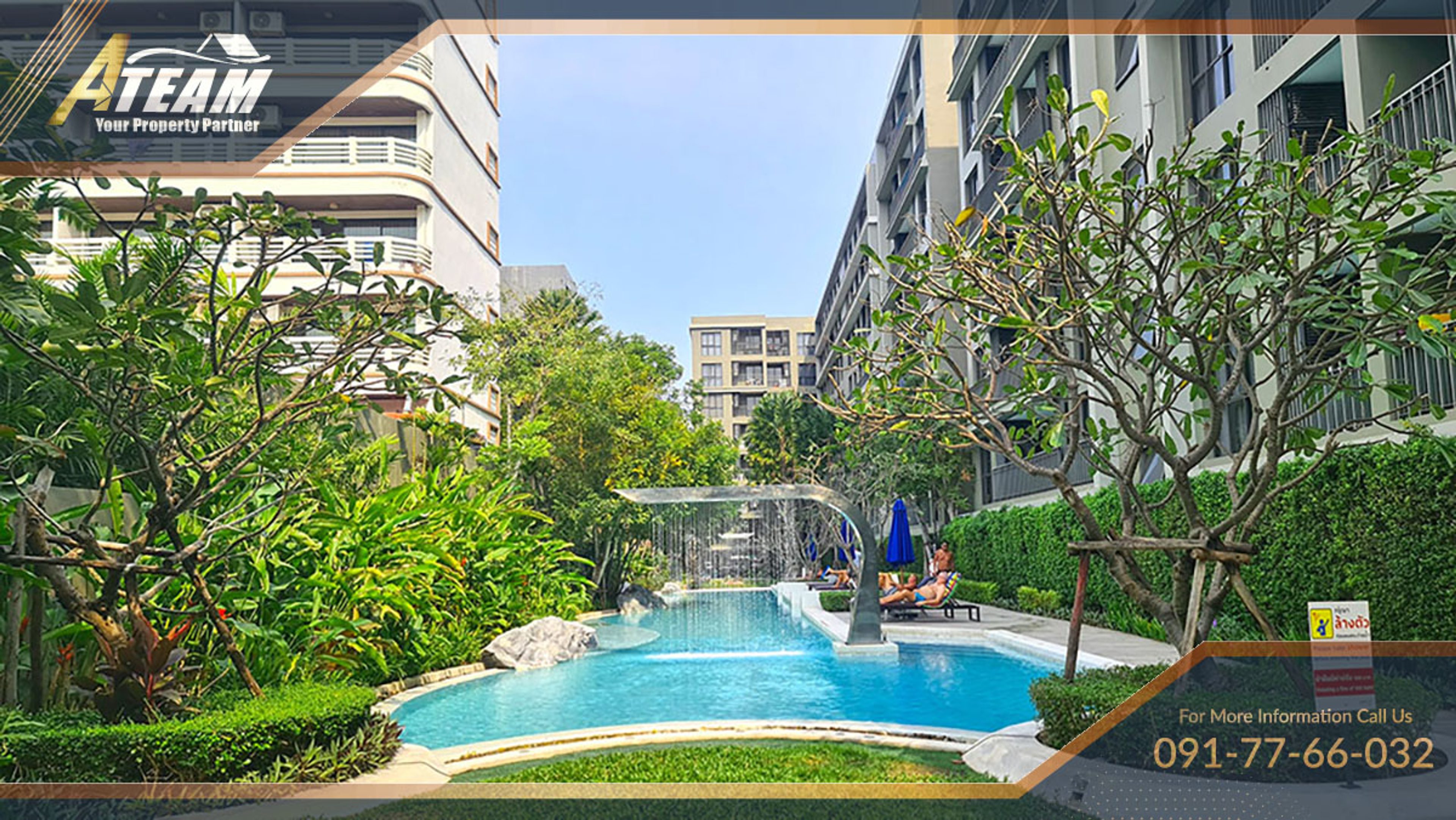 1 Bedroom  in Marvest  Condo Hua Hin 