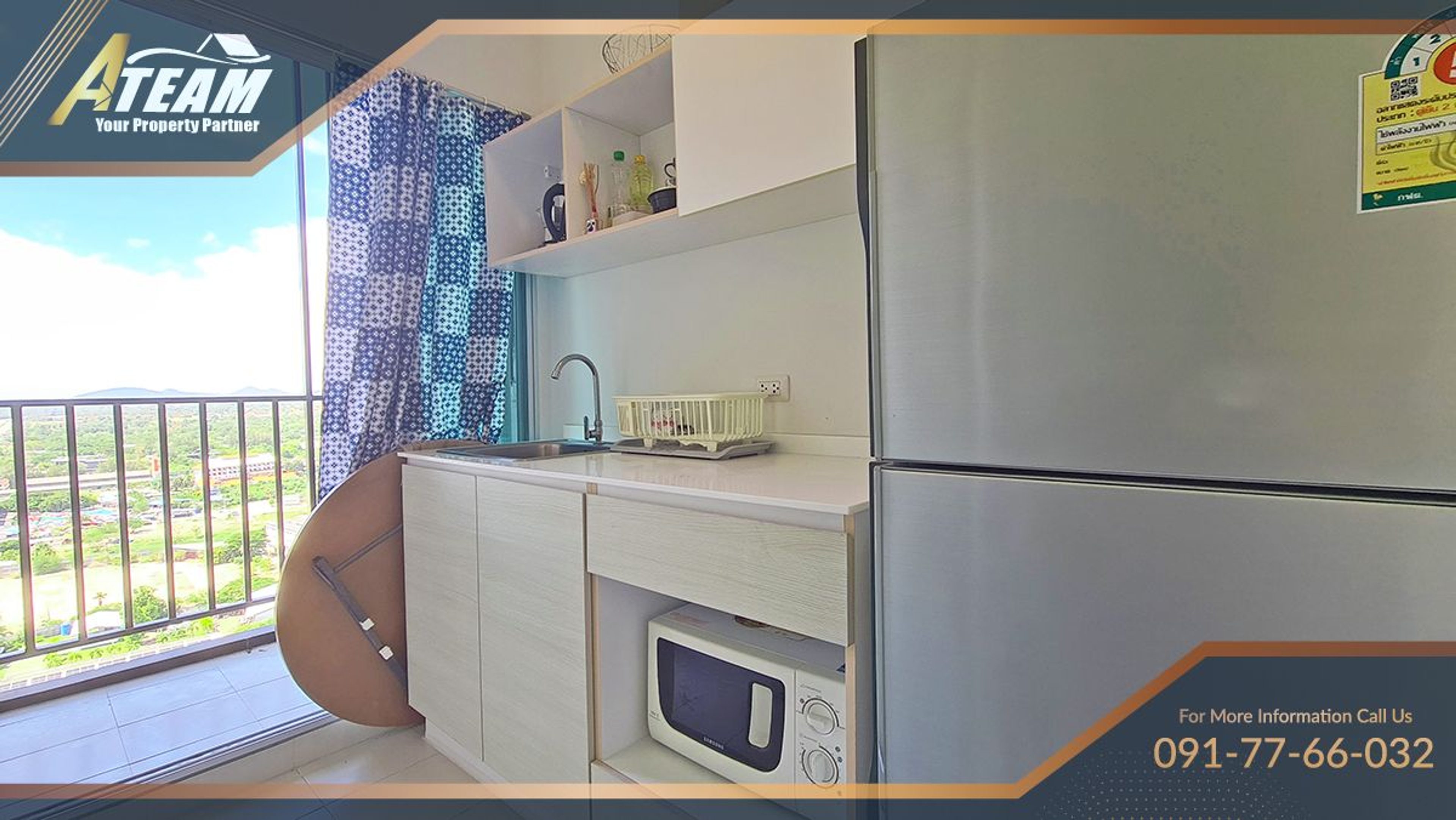 Apartment / Condo For Rent - - 1 Bedroom - 1 Bathroom - Price ฿11,000  thumbnail 7