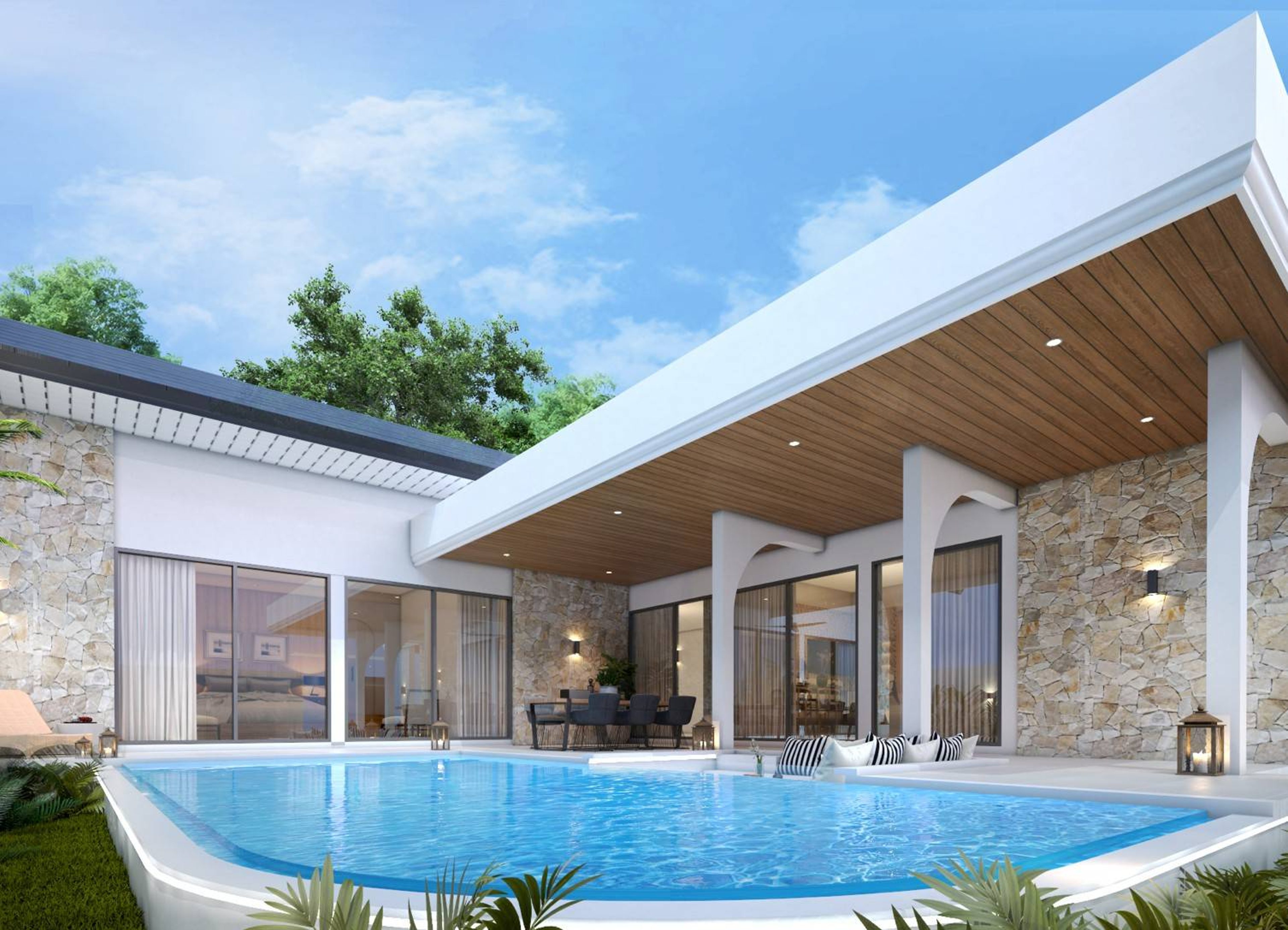 Luxury Private Boutique Villa Living in Hua Hin – Prime Soi 102 Location thumbnail 5