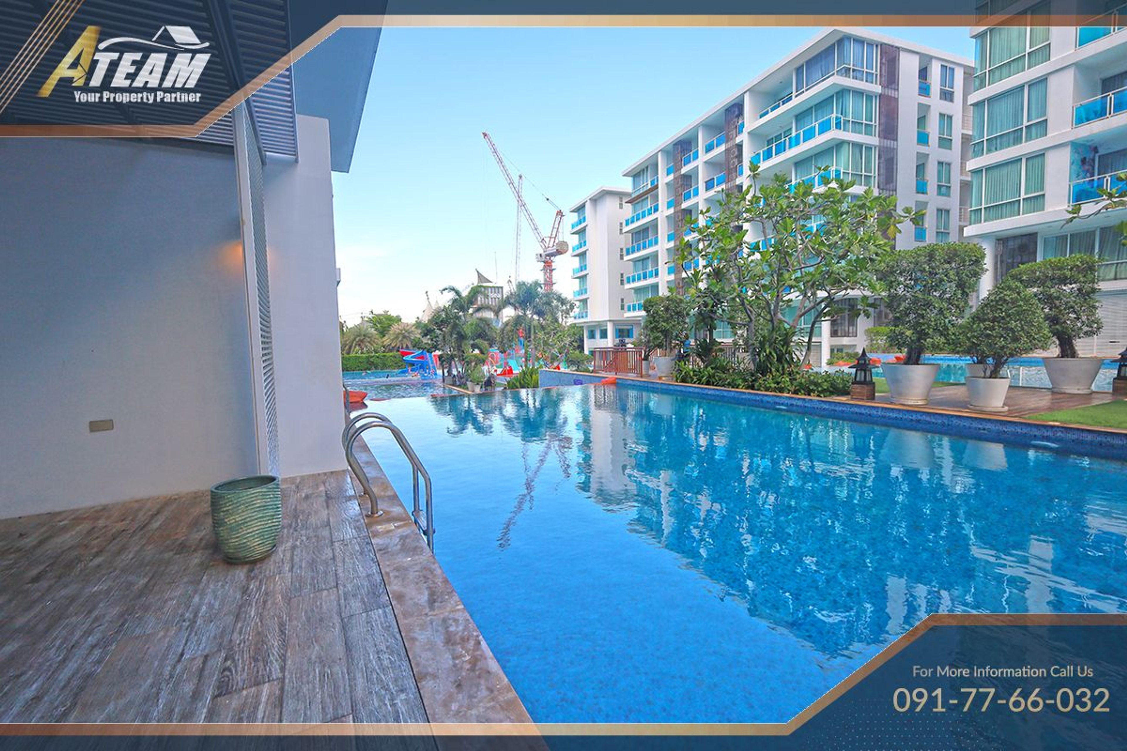 2-Bedroom Corner Pool Access Condo for Sale – My Resort Hua Hin thumbnail 18
