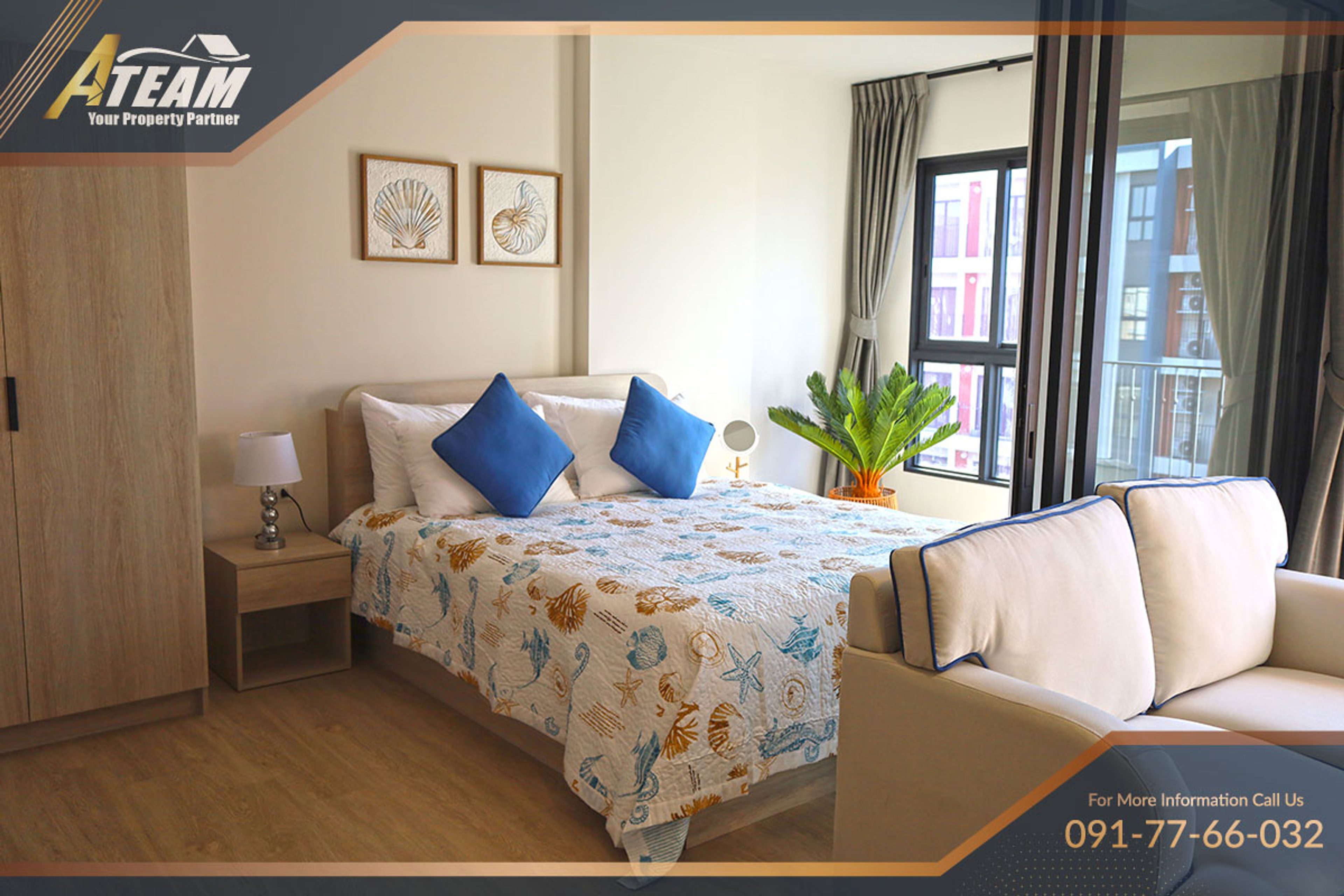 1 Bedroom 1 Bathroom for rent at Cabanas Hua Hin thumbnail 3