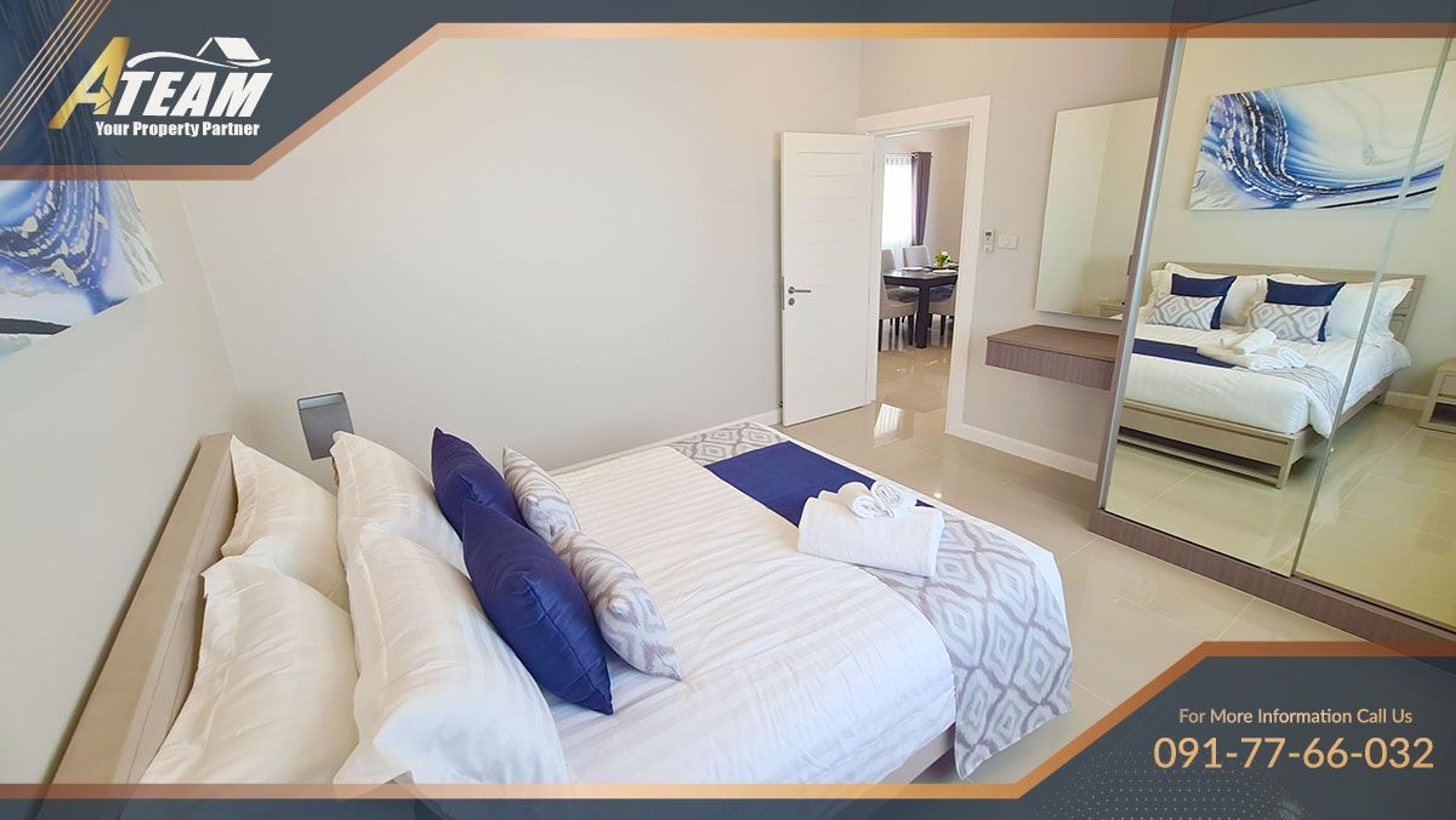 Very modern European house with 3 bedrooms and 3 Bathrooms thumbnail 17