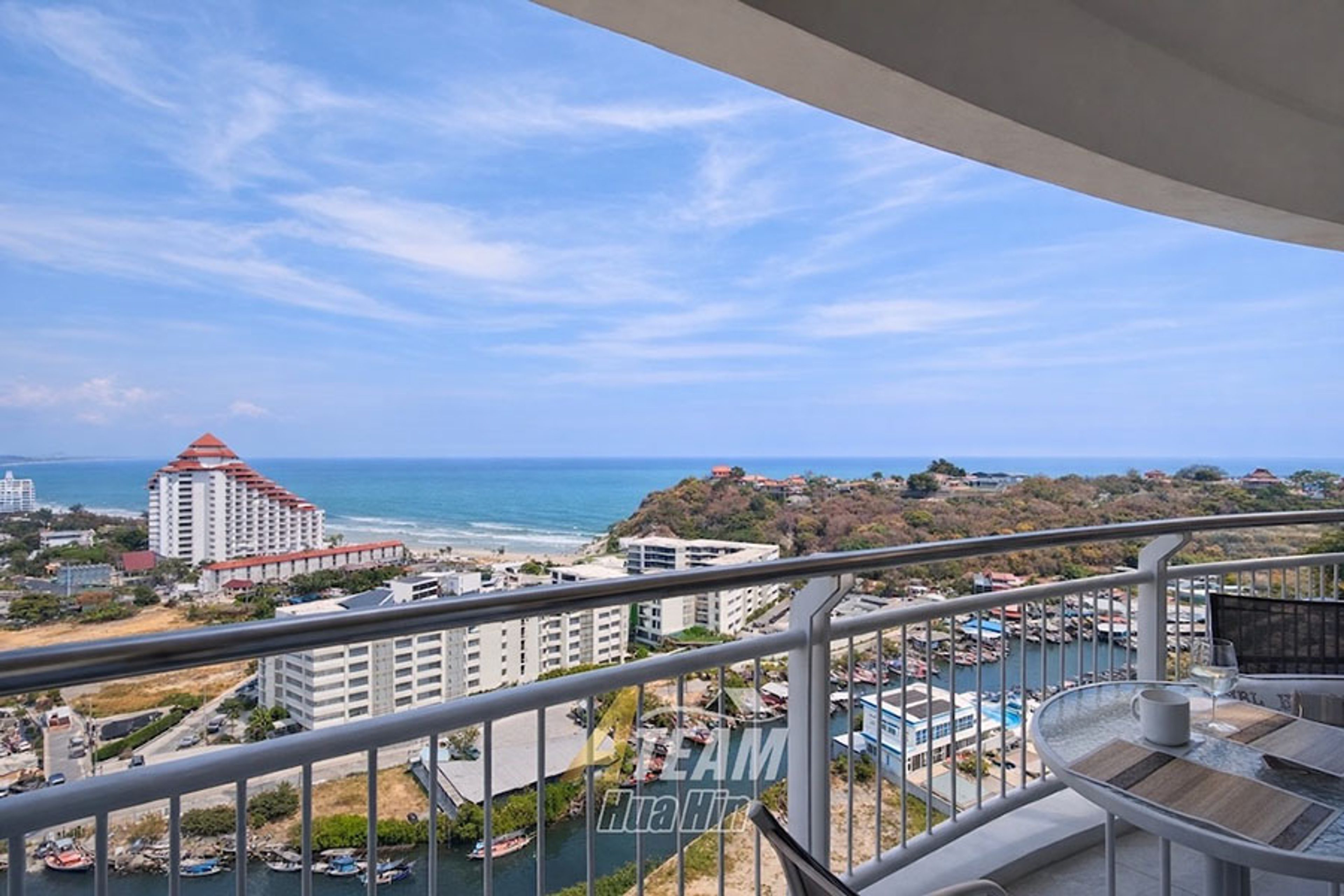 Sea View Studio Condo for Rent – Jamjuree Condo, Hua Hin thumbnail 15