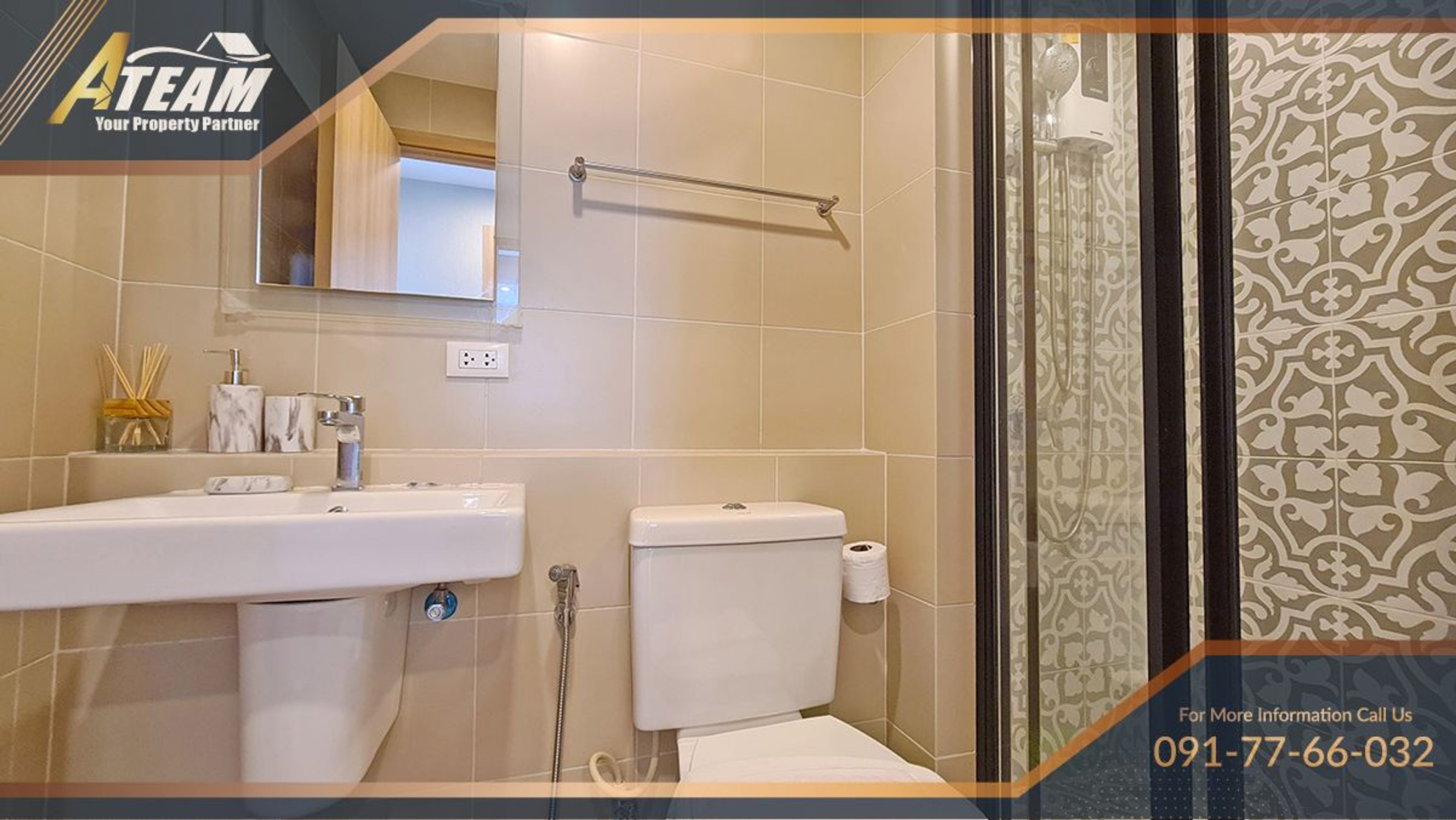 Apartment / Condo For Rent - - 2 Bedrooms - 2 Bathrooms - Price ฿42,00 thumbnail 11