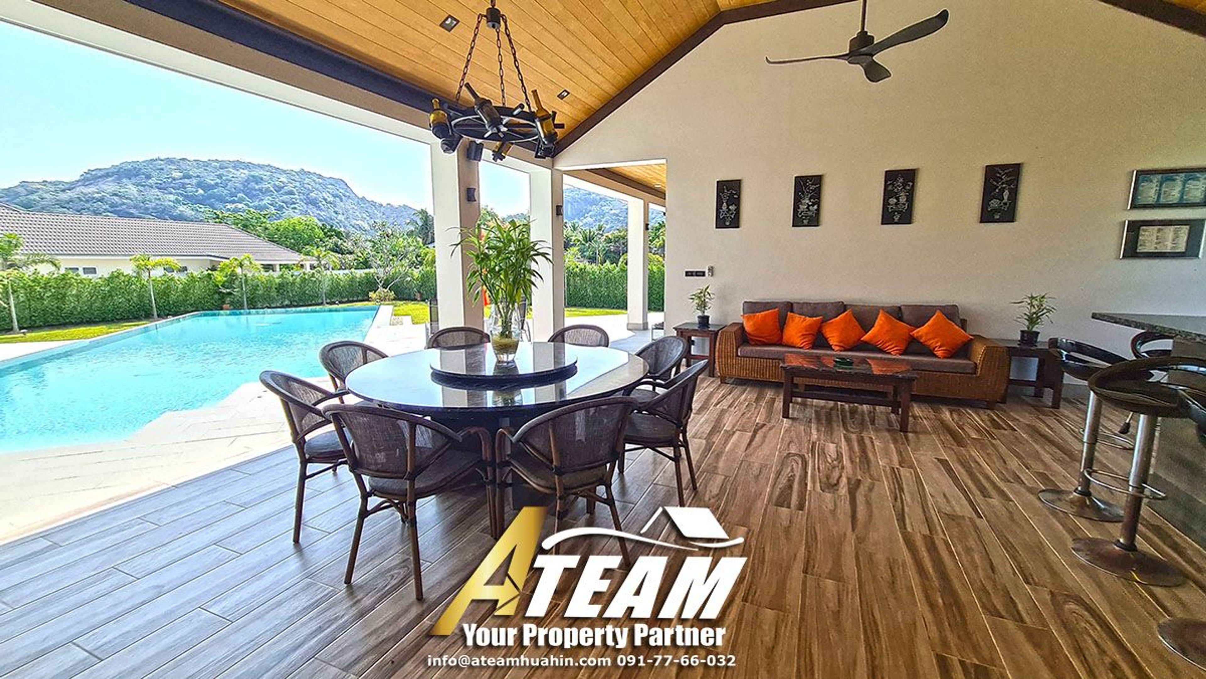 Luxury Pool Villa in Tropical Khao Tao for Sale thumbnail 61