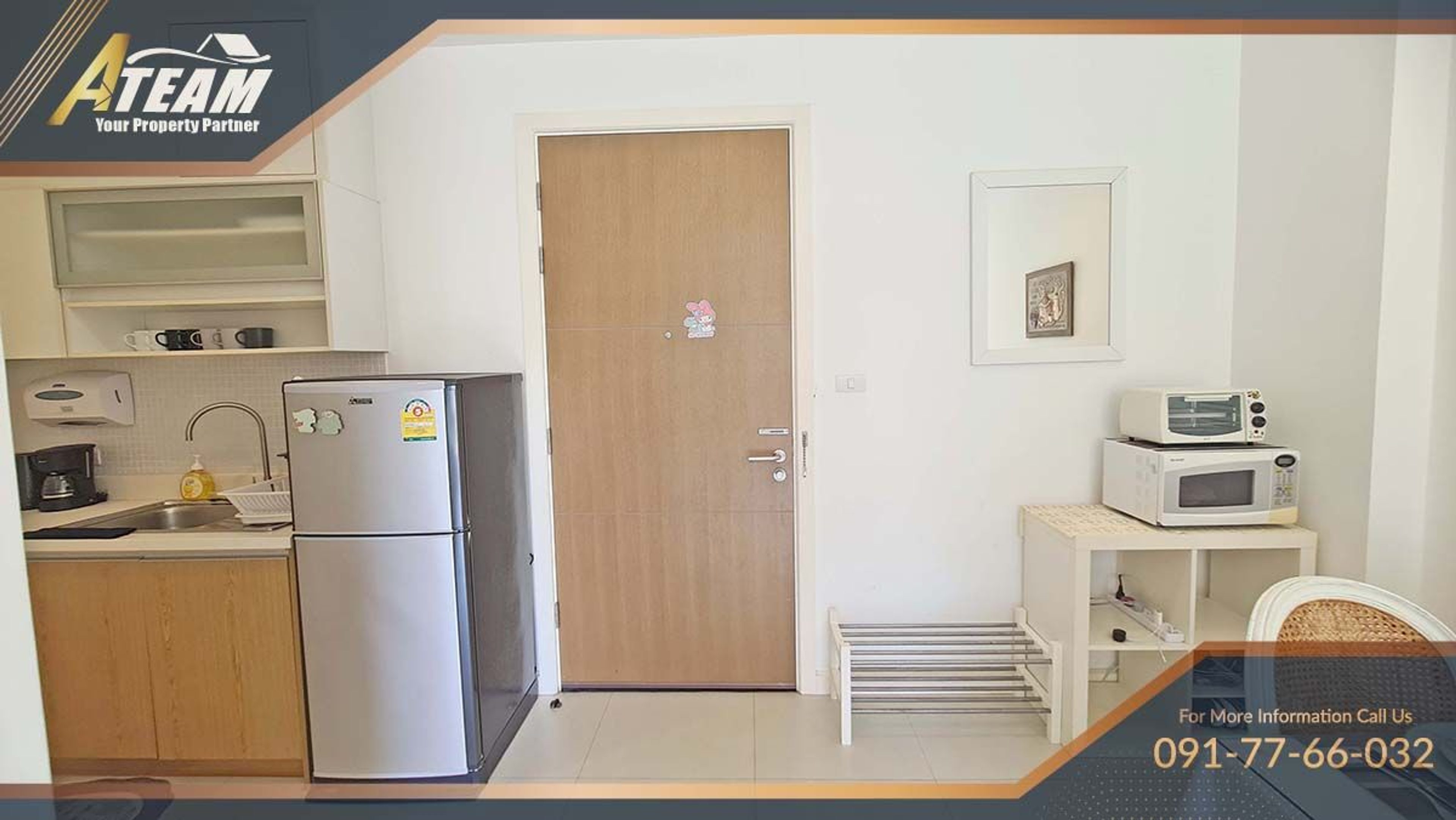Apartment / Condo For Rent - - 1 Bedroom - 1 Bathroom - Price ฿20,000  thumbnail 10