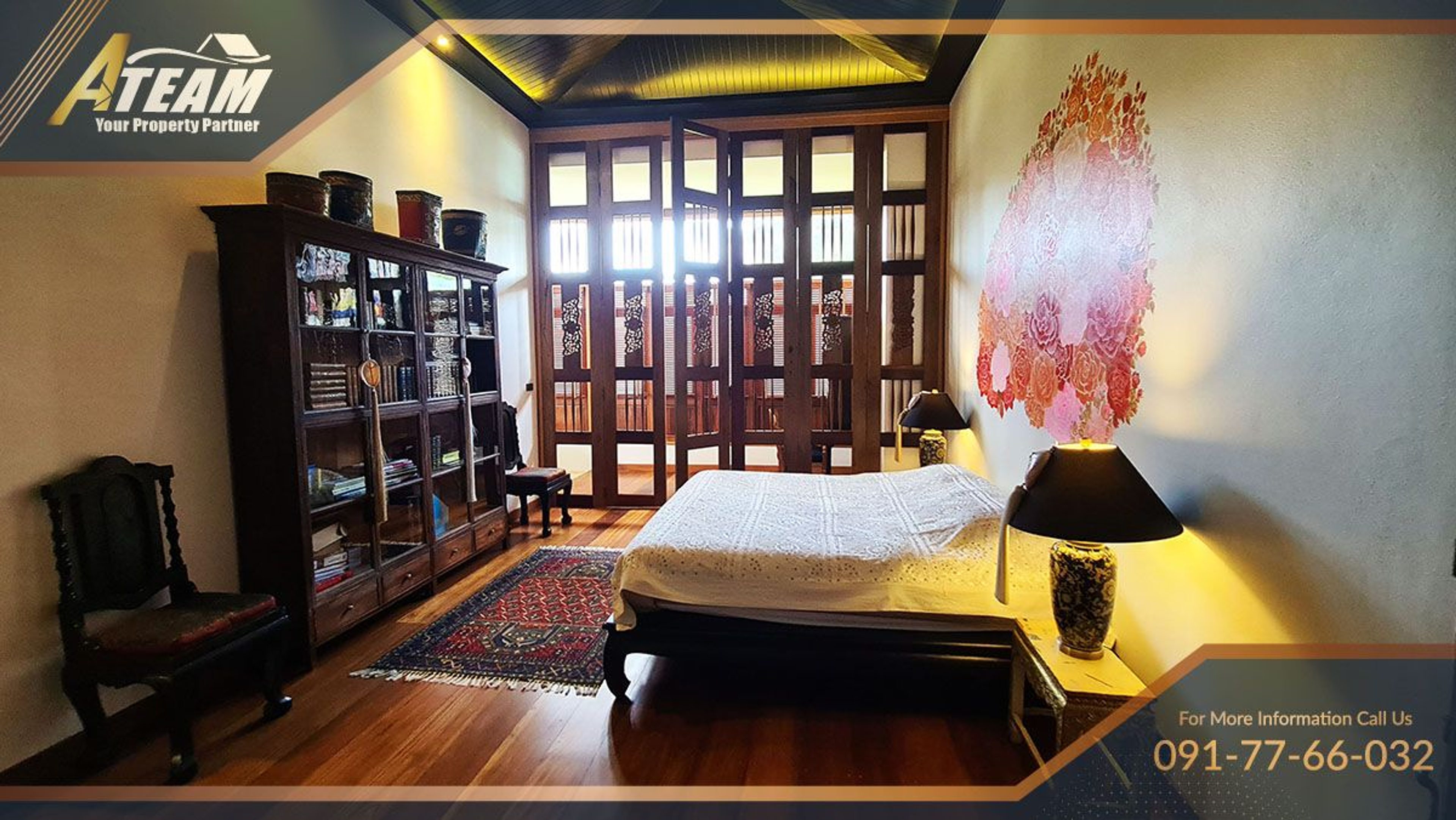 Unique, Artistic, secret and private house near Kao Tao Lake thumbnail 13
