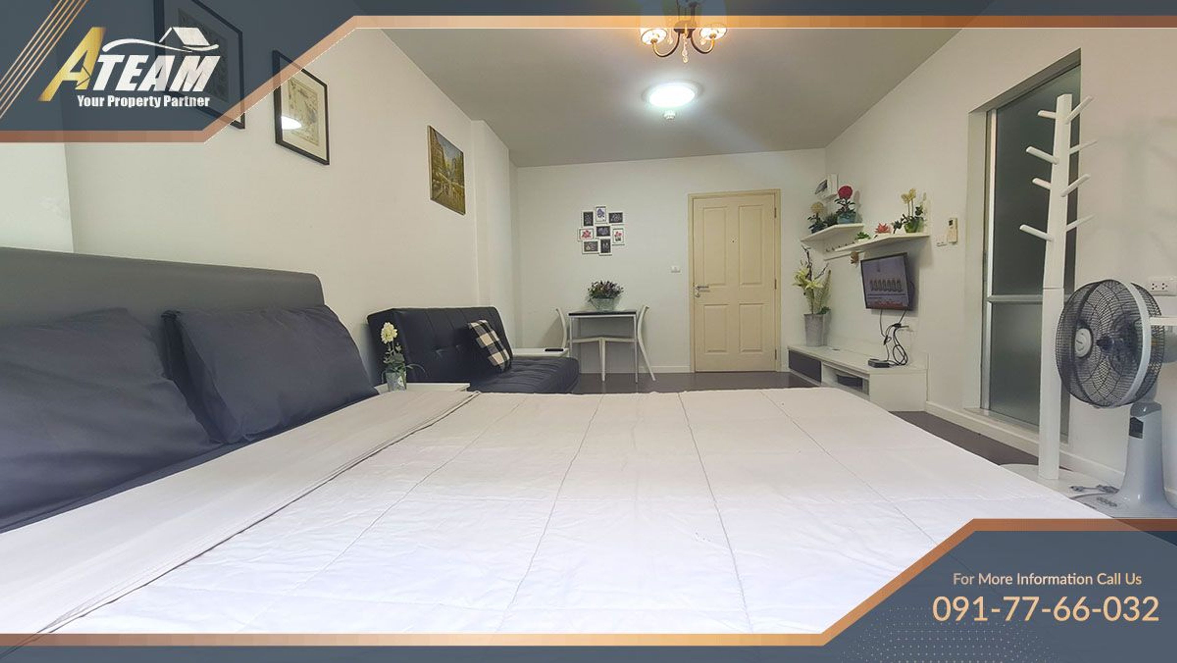 Apartment / Condo For Rent - - 1 Bedroom - 1 Bathroom - Price ฿12,000  thumbnail 5