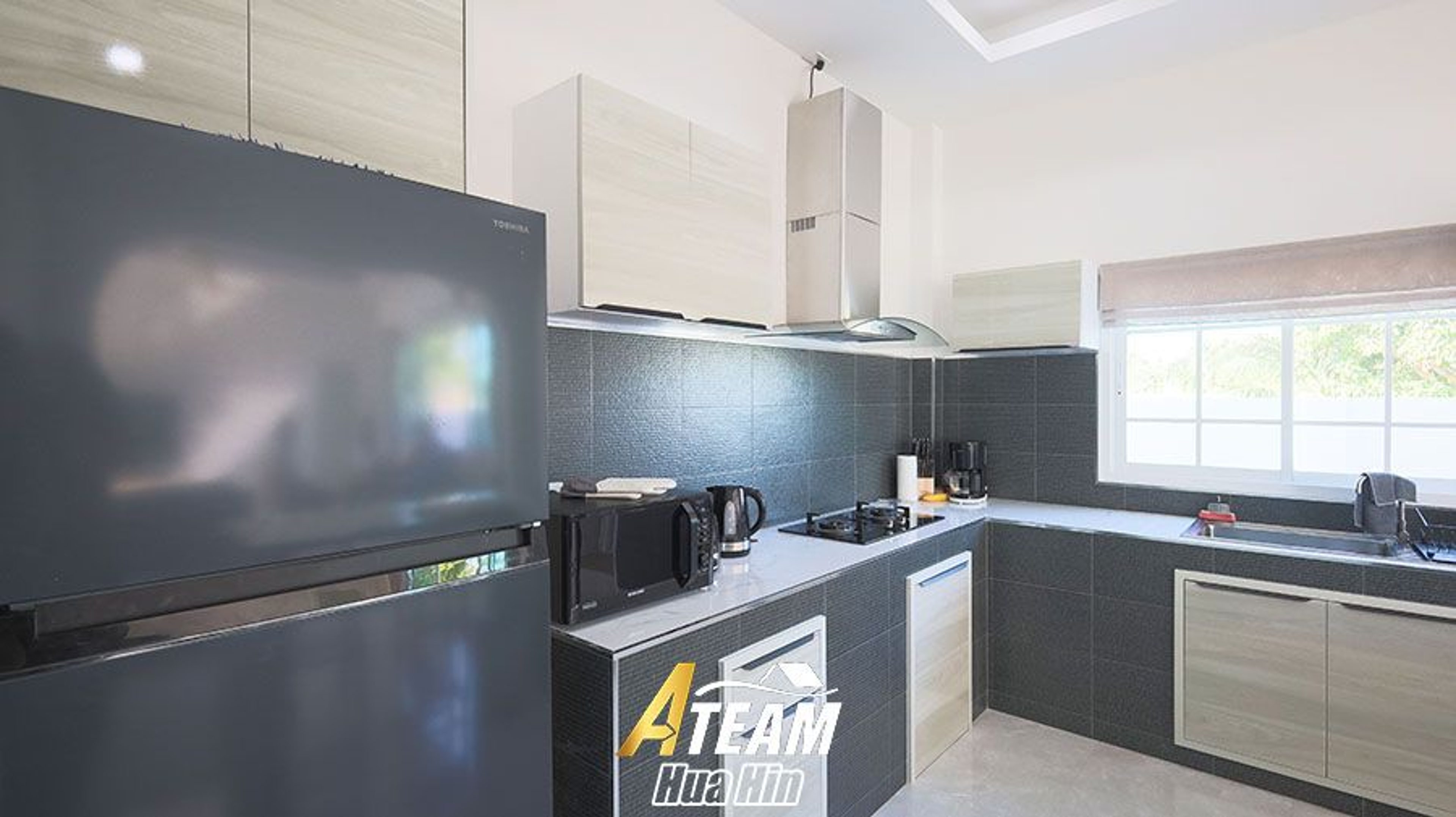 Brand New 3-Bedroom Private Pool Villa for Short-Term Rent in Hin Lek  thumbnail 16