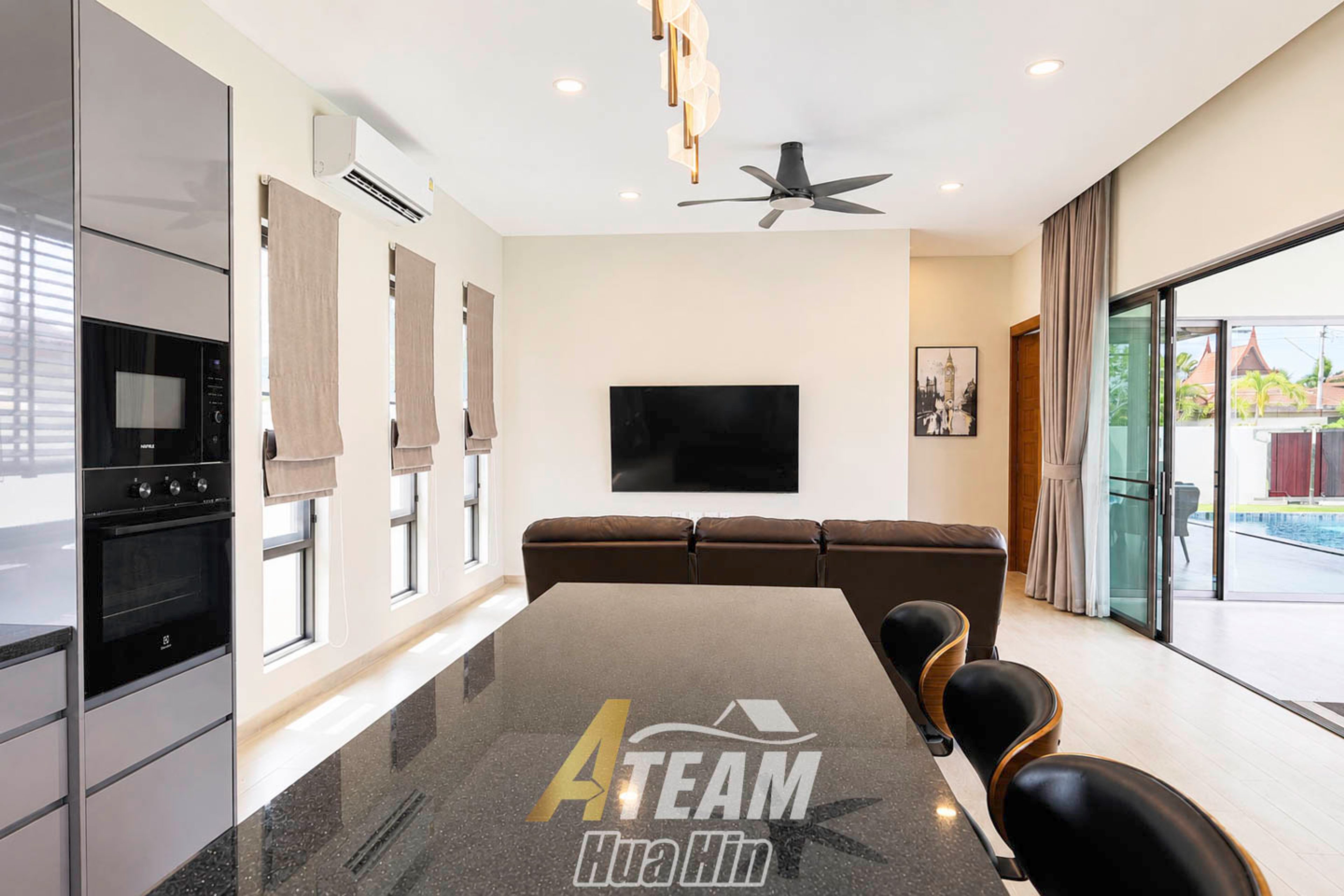 Luxury 3-Bedroom Pool Villa for Rent at Panorama Black Mountain, Hua Hin thumbnail 10