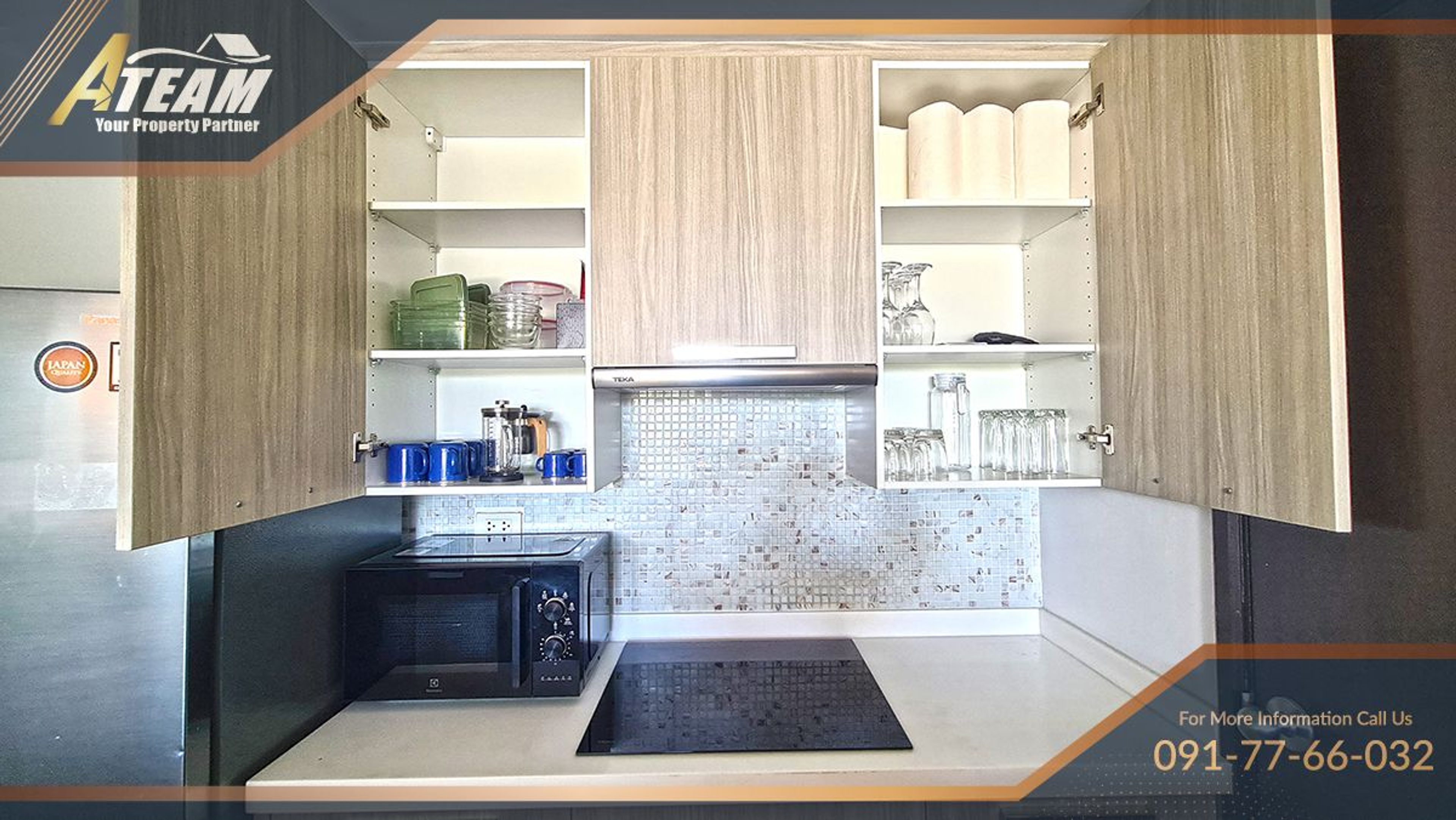 Apartment / Condo For Rent - - 2 Bedrooms - 2 Bathrooms - Price ฿50,00 thumbnail 4