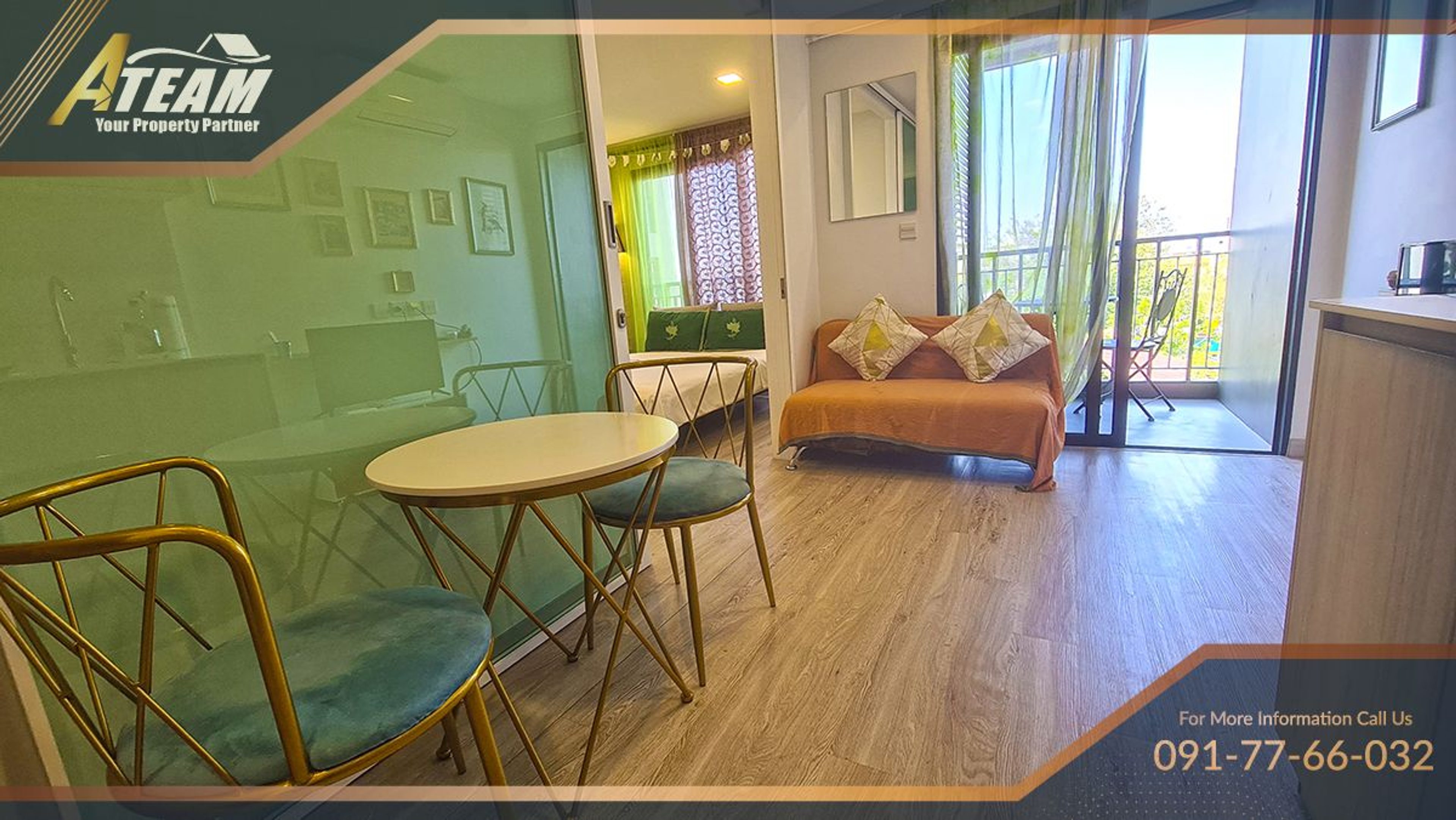 Apartment / Condo For Rent - - 1 Bedroom - 1 Bathroom - Price ฿14,000  thumbnail 8
