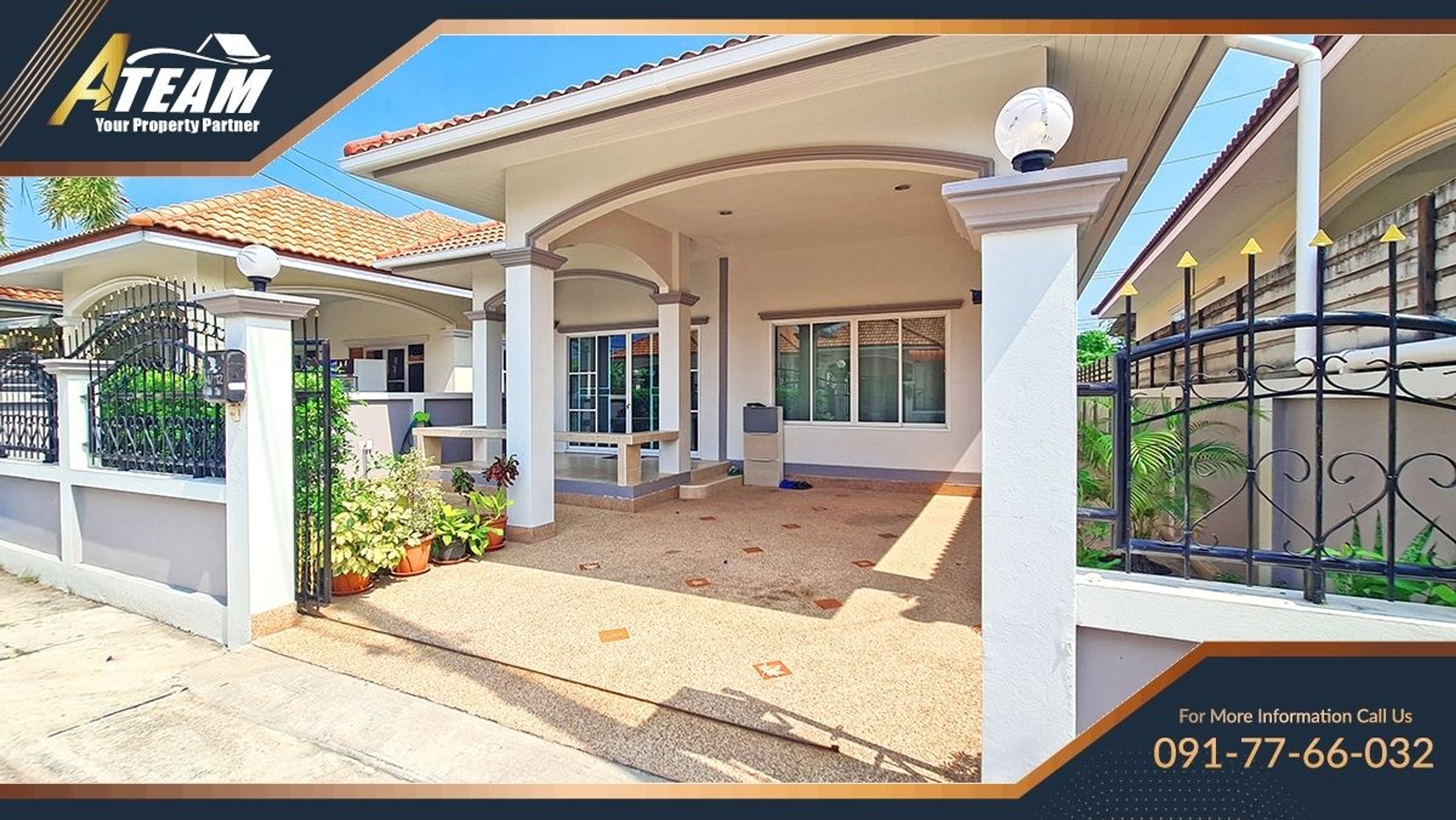 House / Villa For Rent - - 2 Bedrooms - 2 Bathrooms - Price ฿20,500 - 