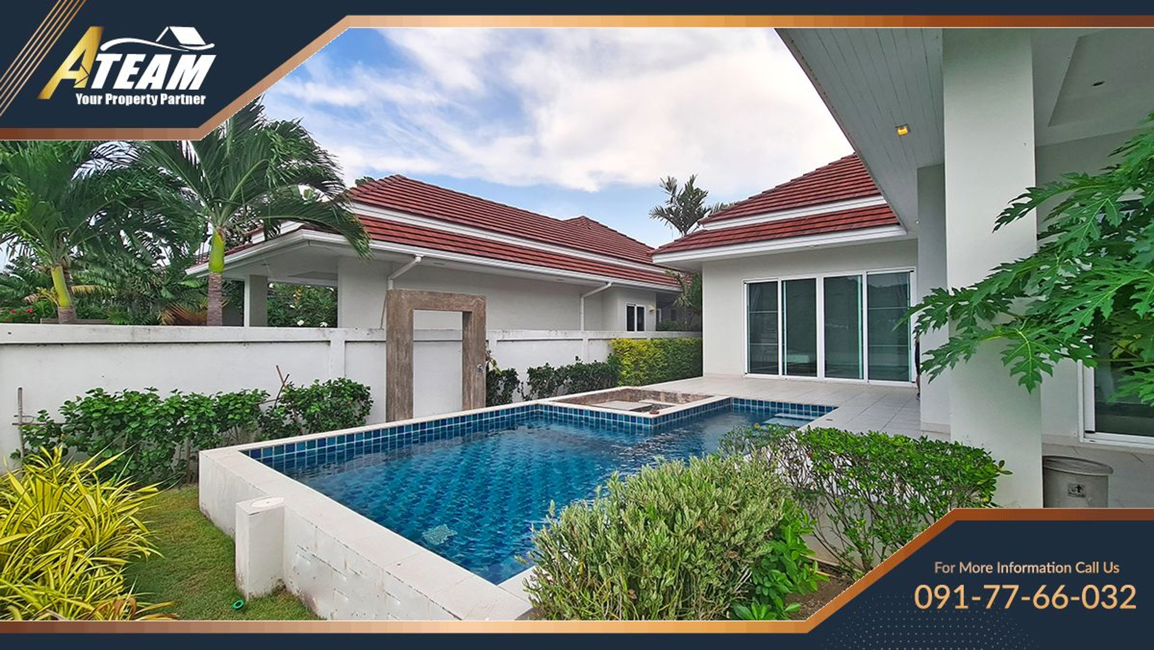 House / Villa For Rent - - 2 Bedrooms - 2 Bathrooms - Price ฿36,000 -  thumbnail 2