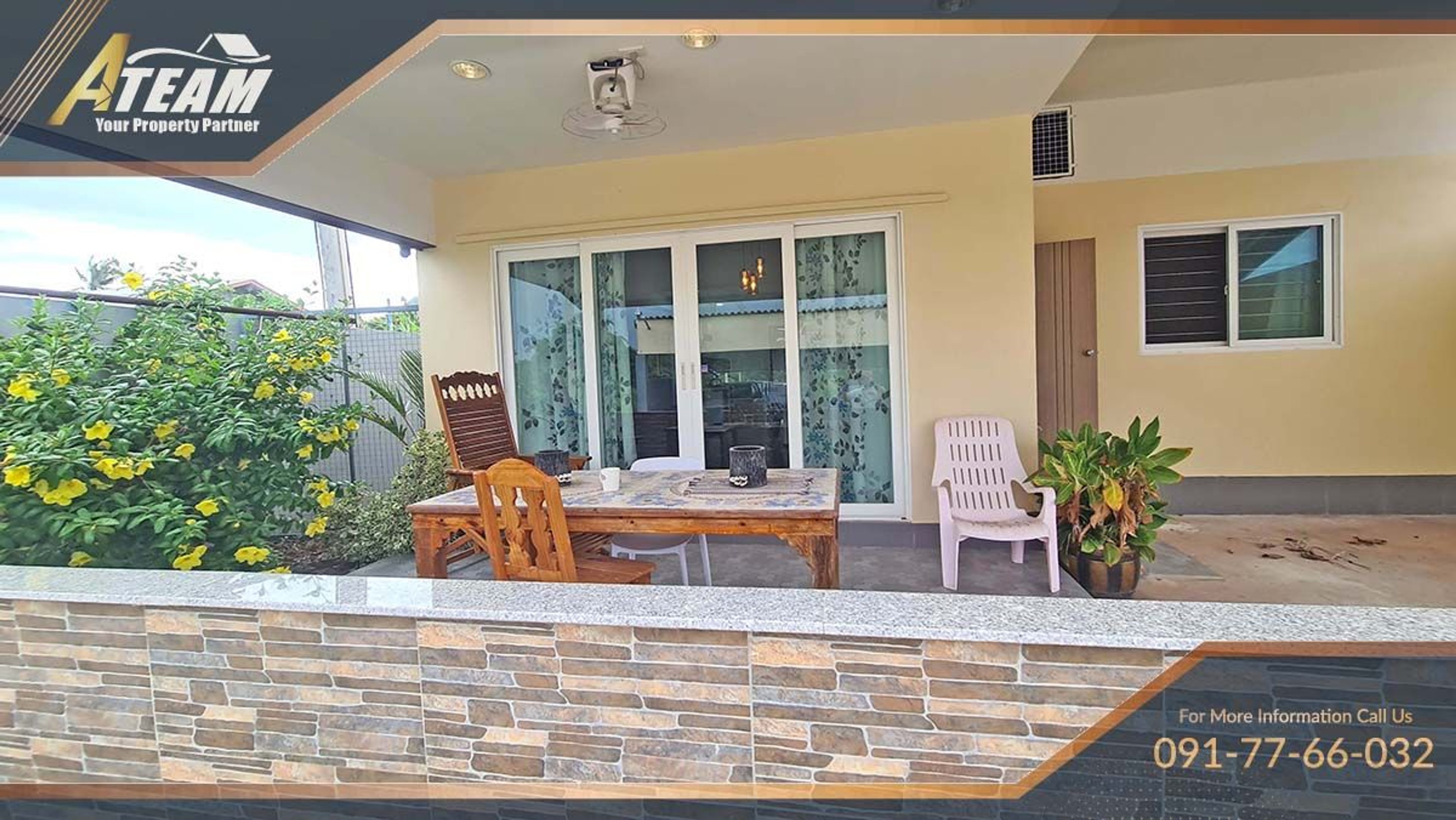House / Villa For Rent - - 2 Bedrooms - 1 Bathroom - Price ฿13,000 - 1 thumbnail 2