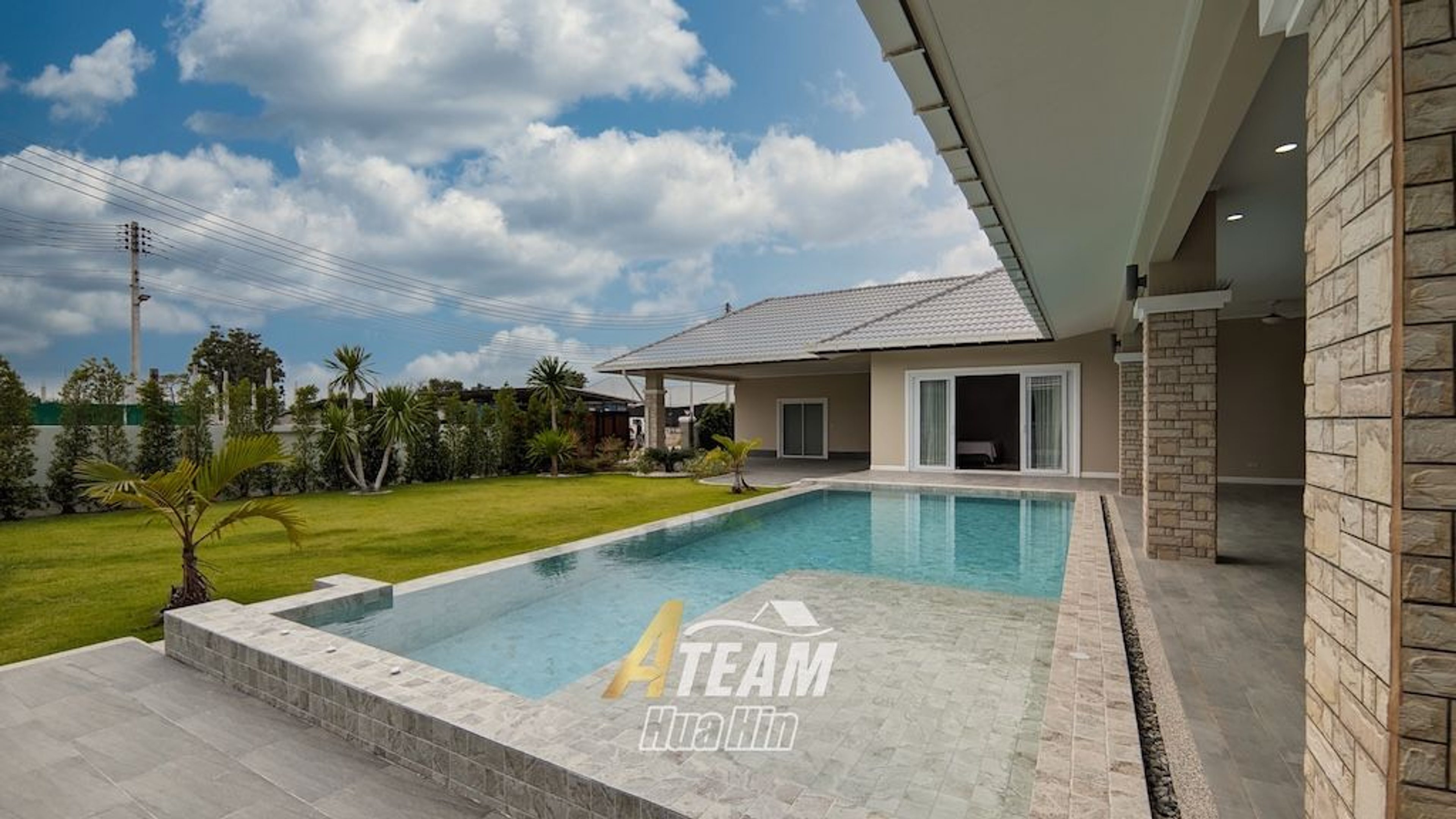 Luxury 3-Bedroom Pool Villa for Sale – Siam Villa 2, Thap Tai thumbnail 3