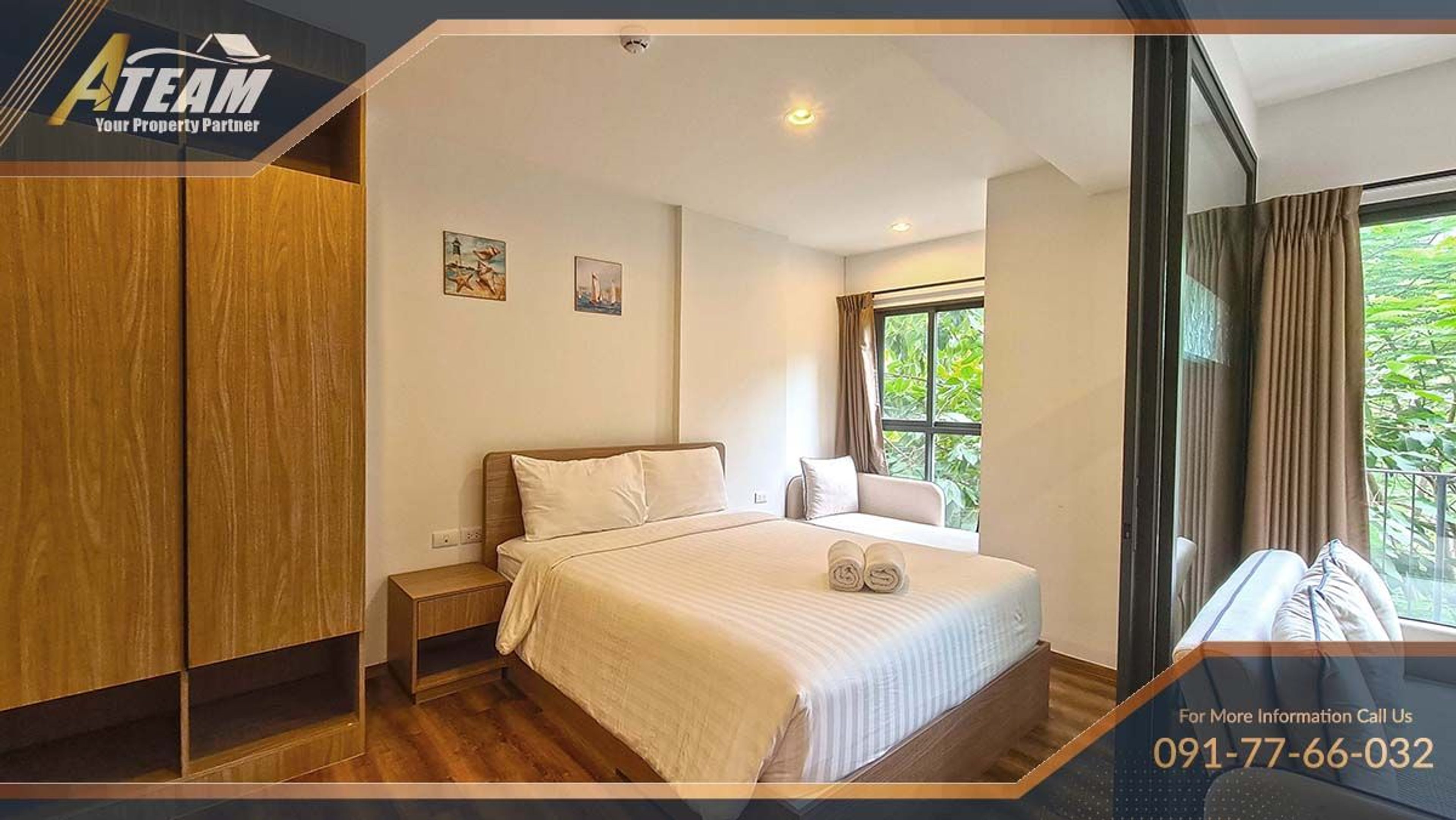 Apartment / Condo For Rent - - 1 Bedroom - 1 Bathroom - Price ฿16,500  thumbnail 16