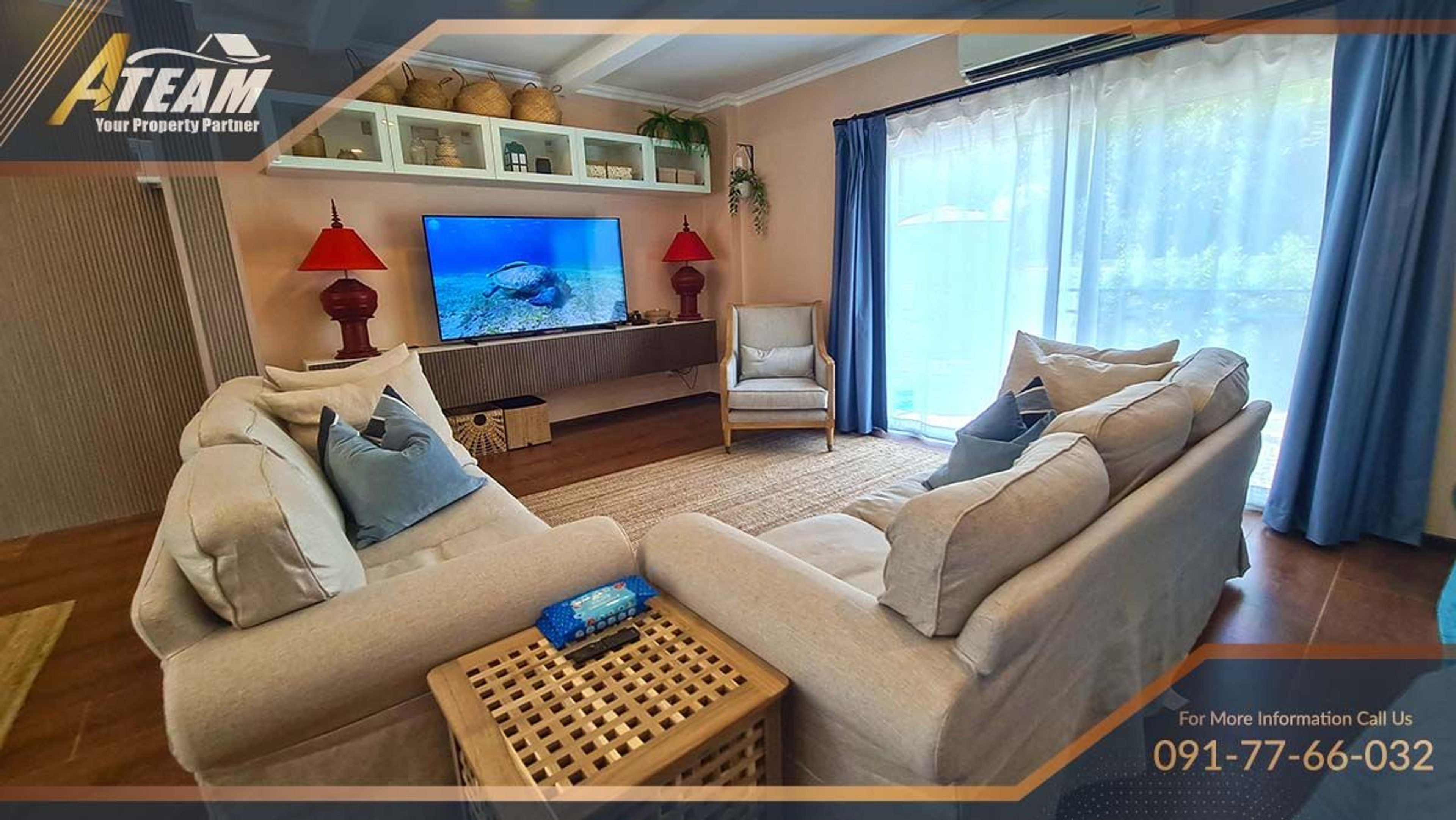Beautifully renovated Contemporary corner plot house in Khao Tao thumbnail 38