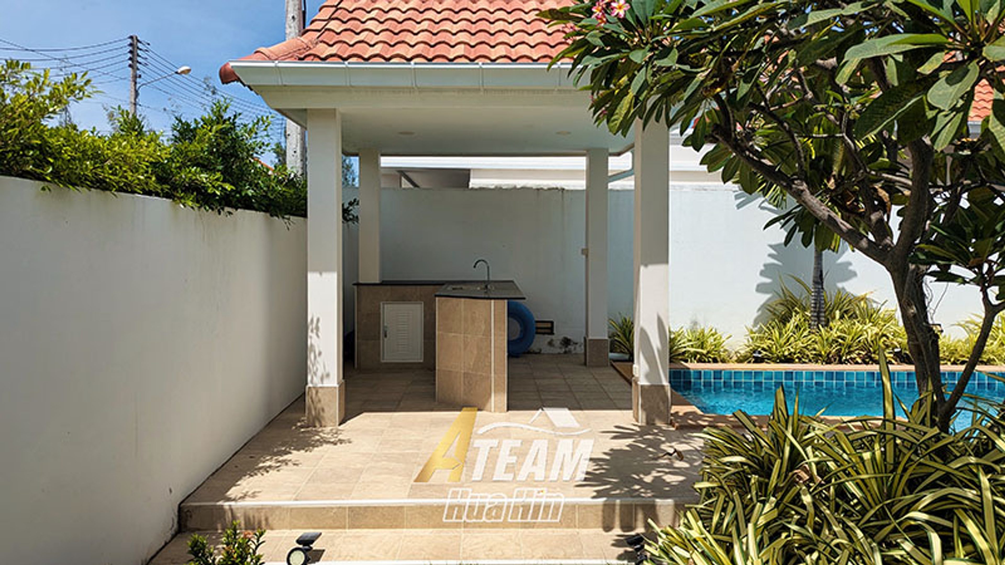 3 bedroom Pool Villa for rent near Plam Hill golf club- Eden Village thumbnail 5