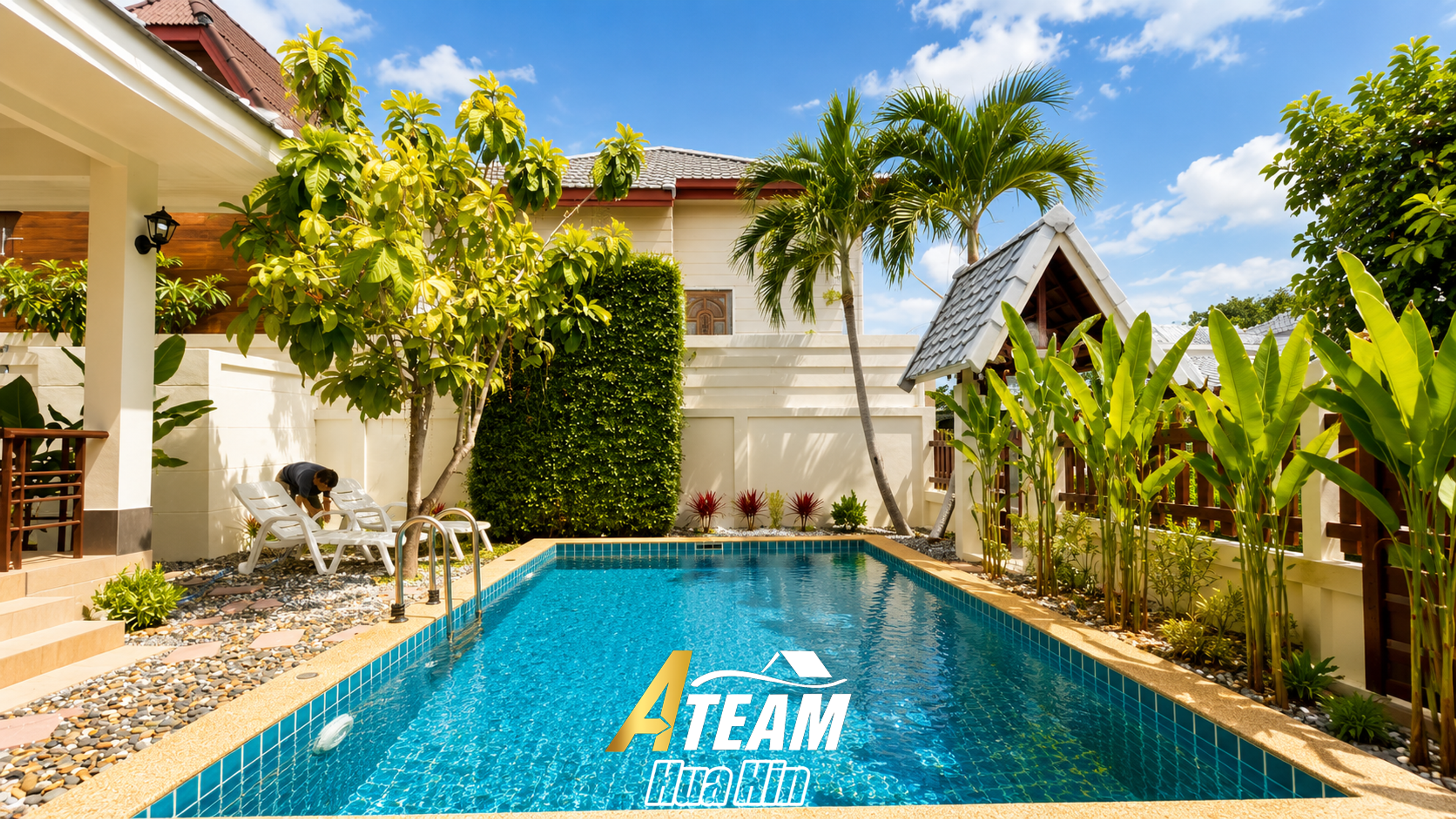 Plumeria Village Hua Hin – 3-Bedroom Private Pool Villa for Rent thumbnail 2