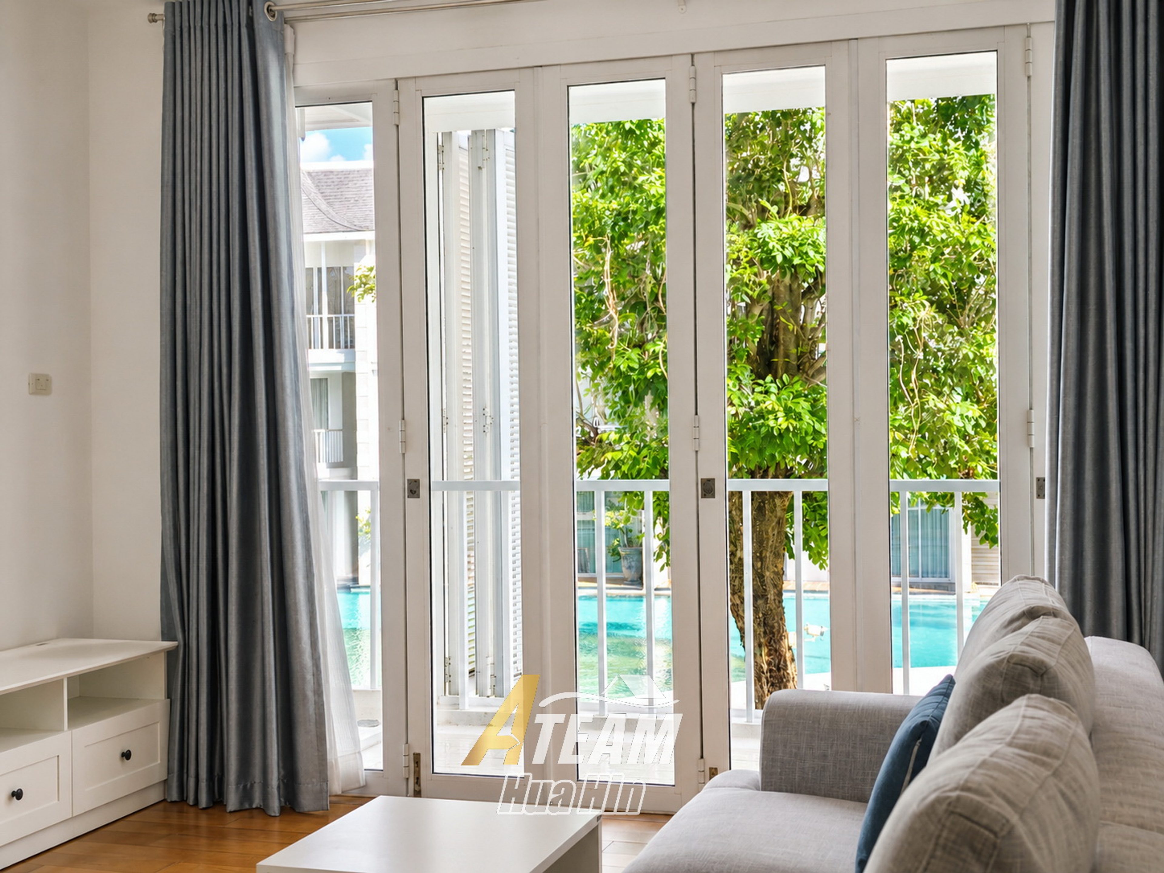 Beachfront Pet-Friendly 2-Bedroom Sea View Condo at Malibu Khao Tao thumbnail 6