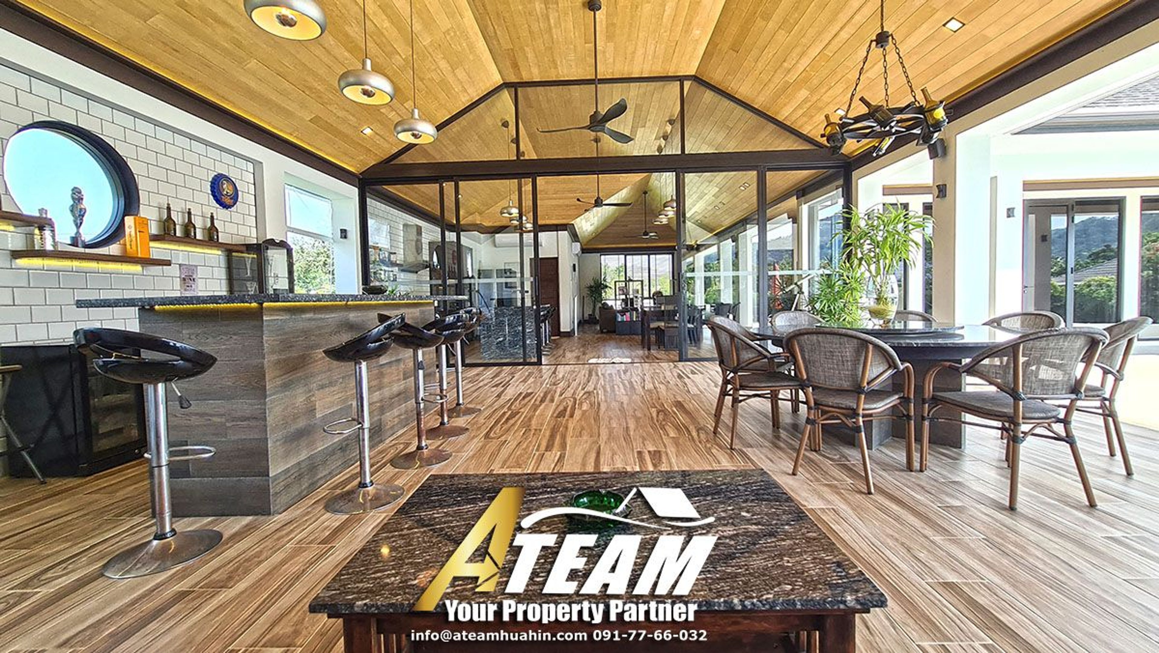 Luxury Pool Villa in Tropical Khao Tao for Sale thumbnail 57