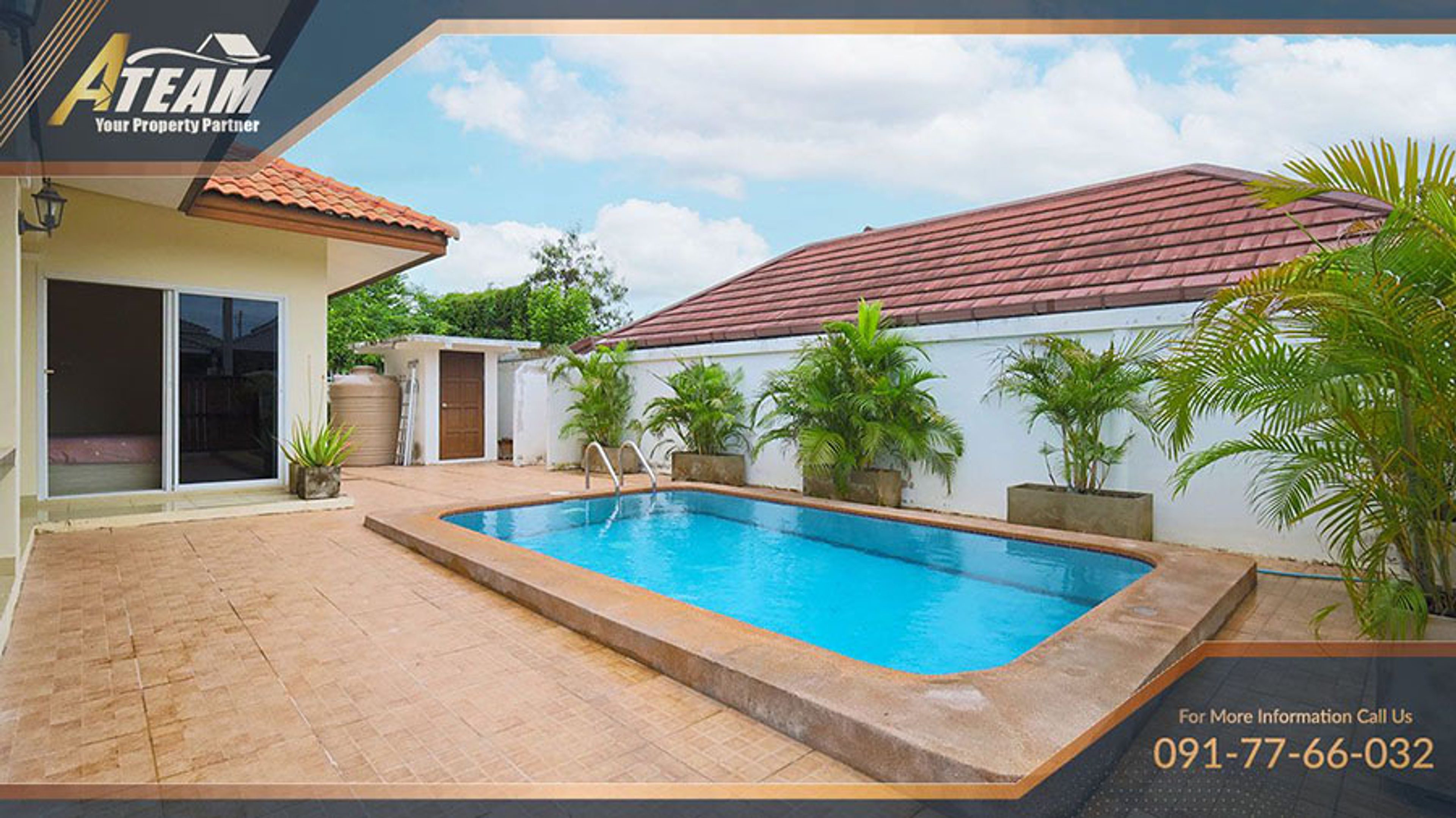 Modern Stand-Alone House with Private Pool for Sale – Hua Hin Soi 88 3 thumbnail 9