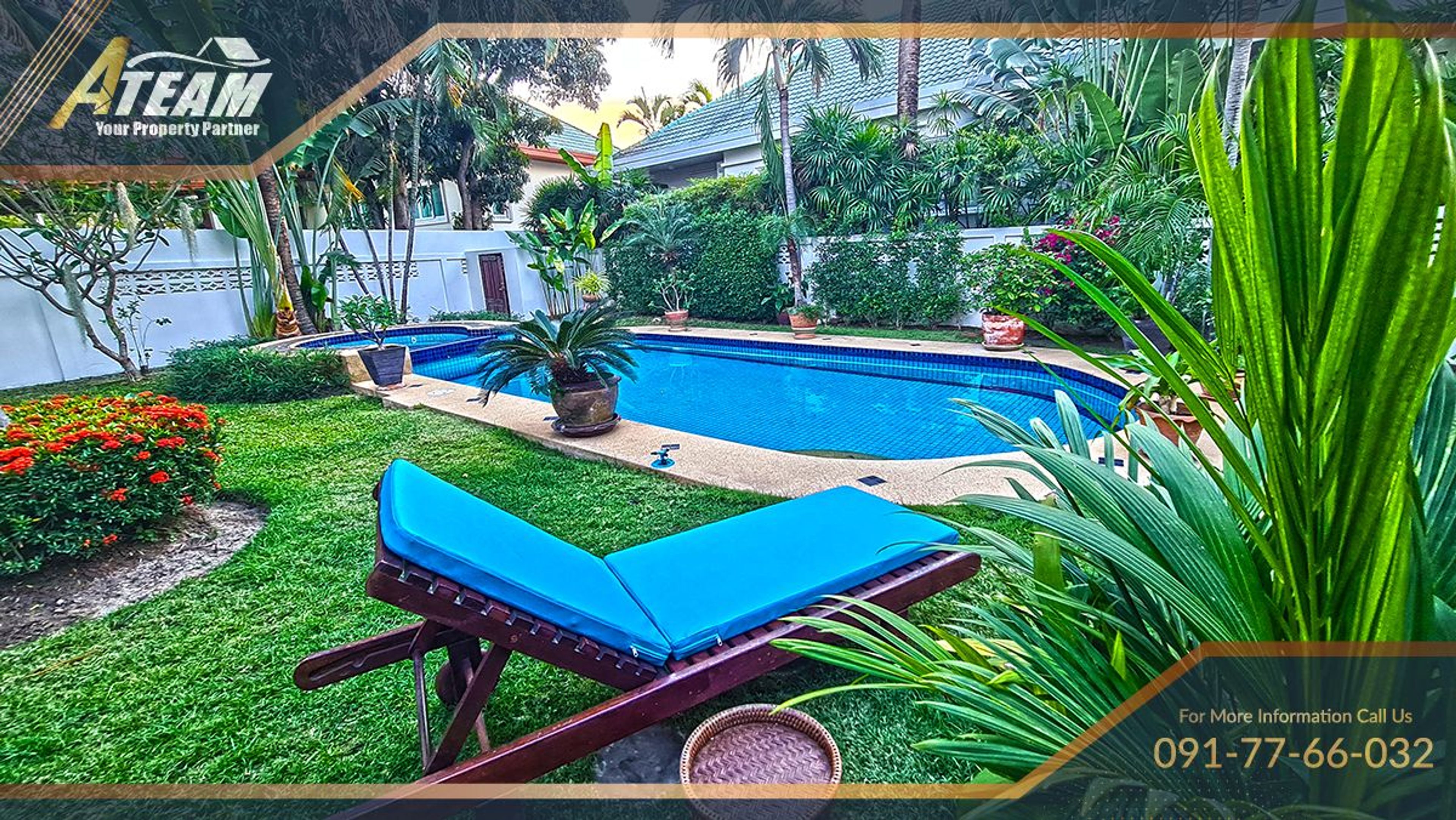 House / Villa For Rent - - 3 Bedrooms - 3 Bathrooms - Price ฿45,000 -  thumbnail 10