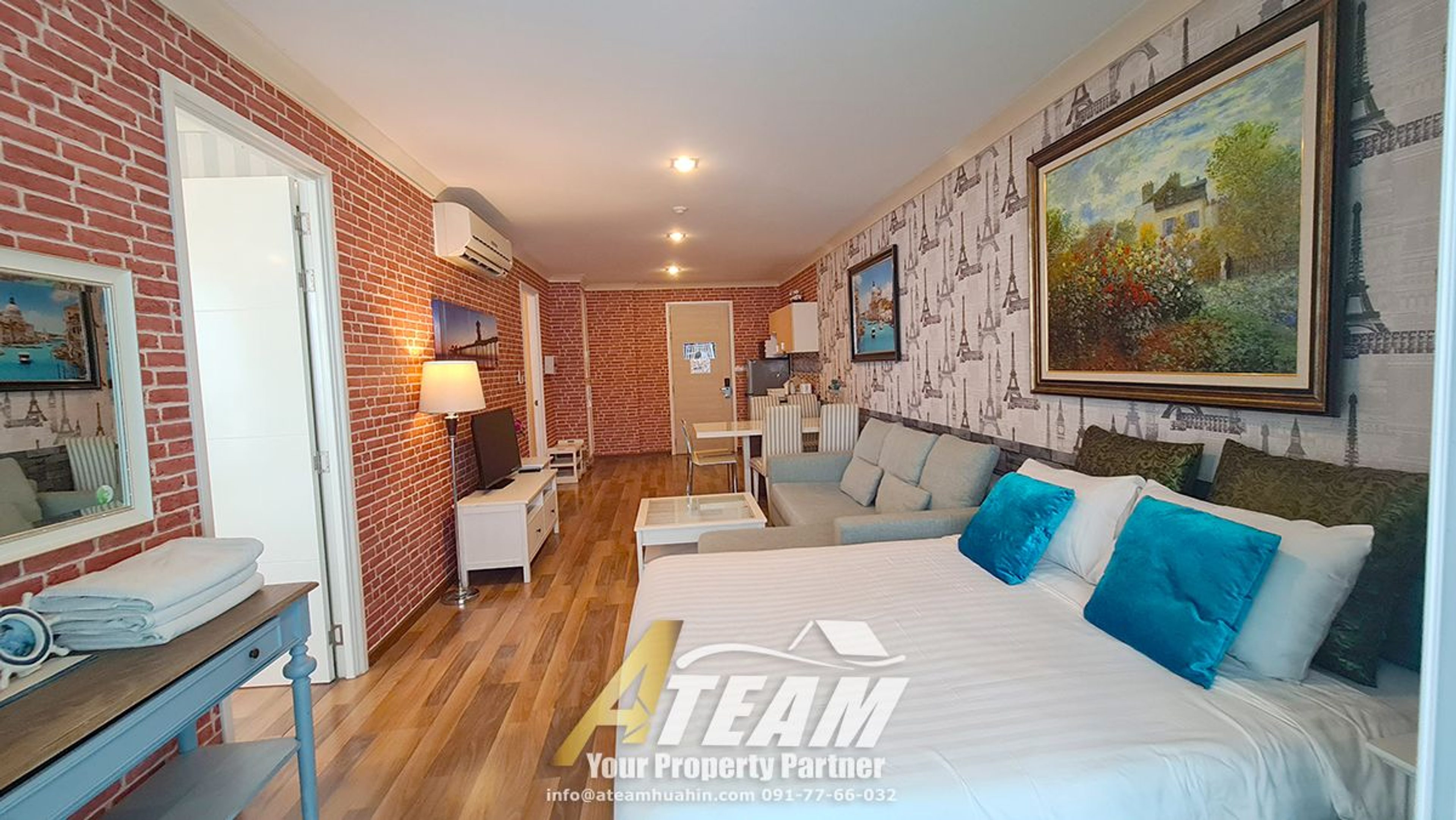 Apartment / Condo For Rent - - 2 Bedrooms - 1 Bathroom - Price ฿45,000 thumbnail 7
